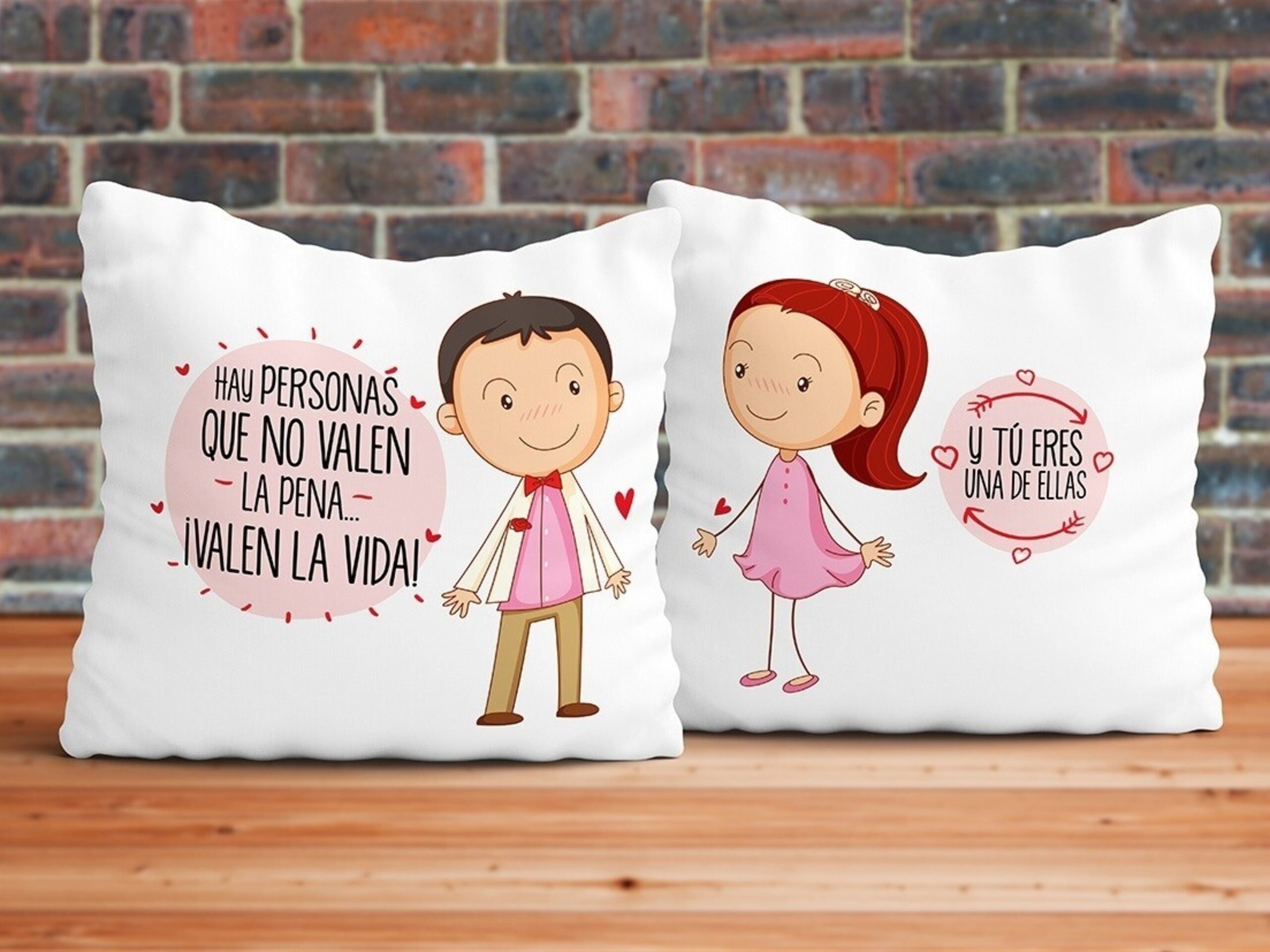 Juego de cojines para parejas❤️ - 5