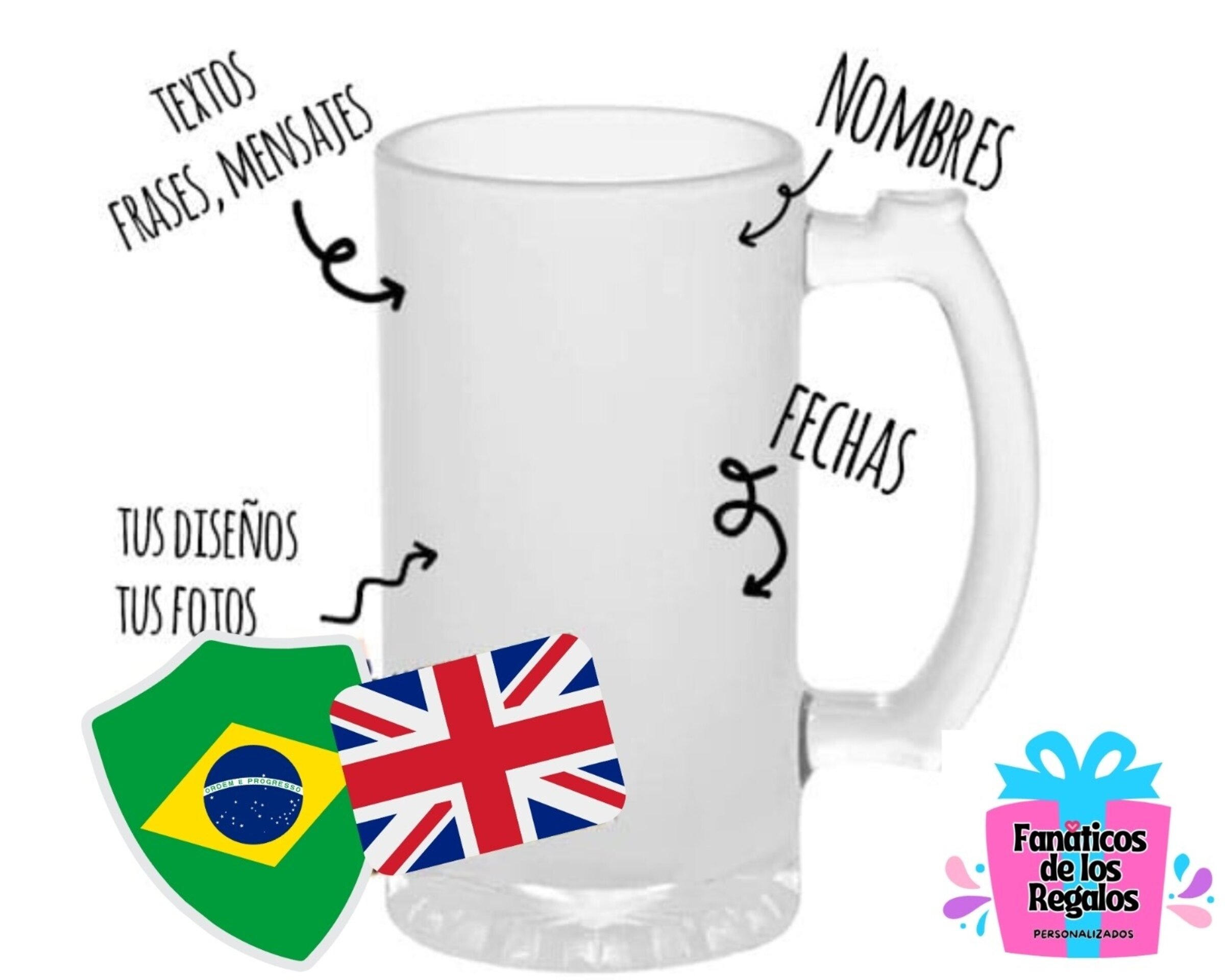 Jarra cervecera personalizada - 2