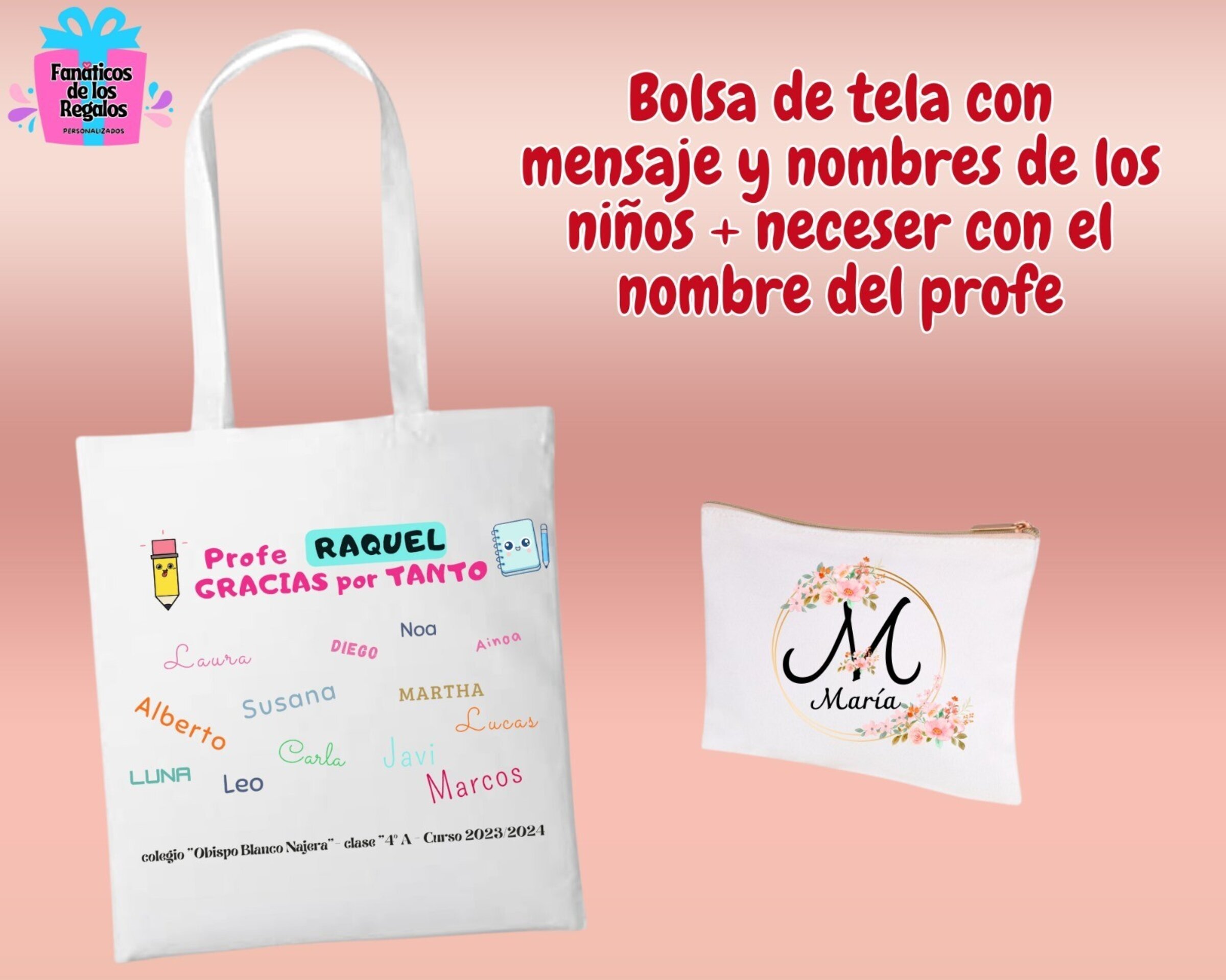 Caja regalo Profesor/a Fin de curso - 5