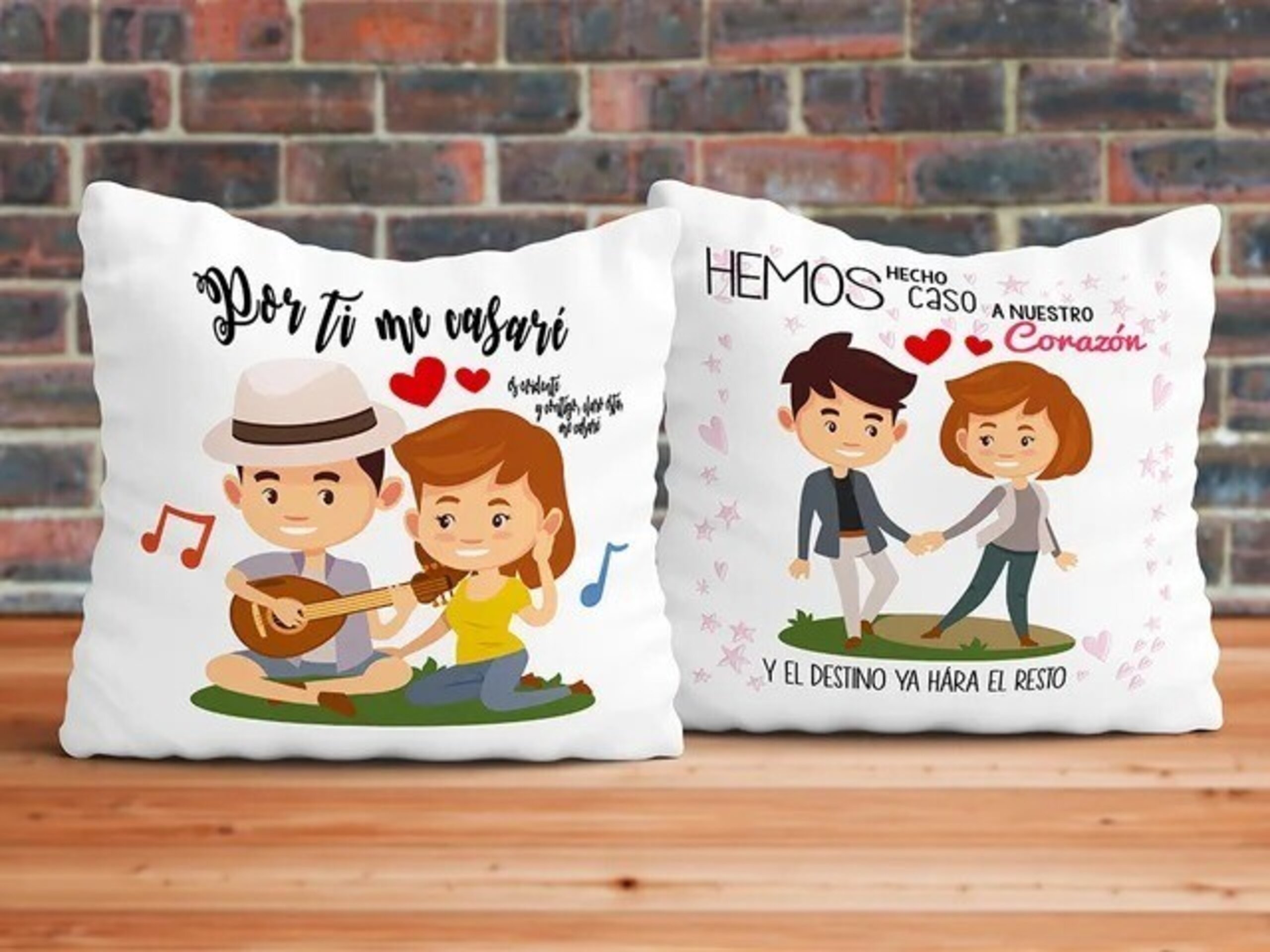 Juego de cojines para parejas❤️ - 7