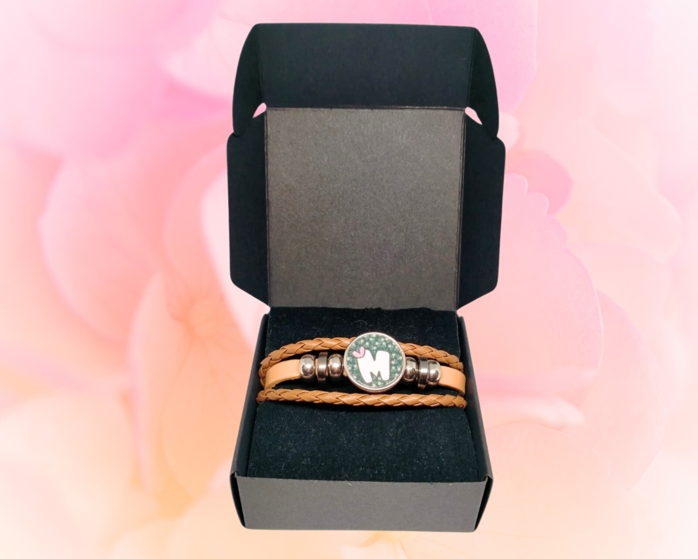 Brazalete de piel personalizado - 7