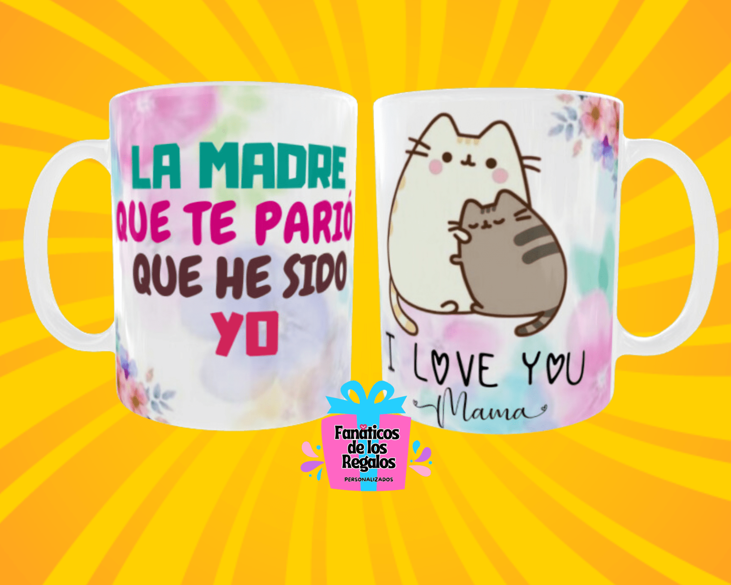 Taza frases de mamá - 2