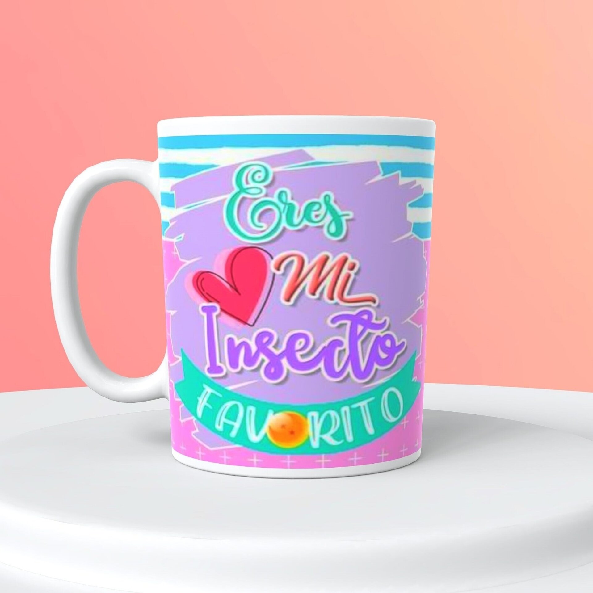 Taza Dragón ball "Eres mi insecto favorito" - 2
