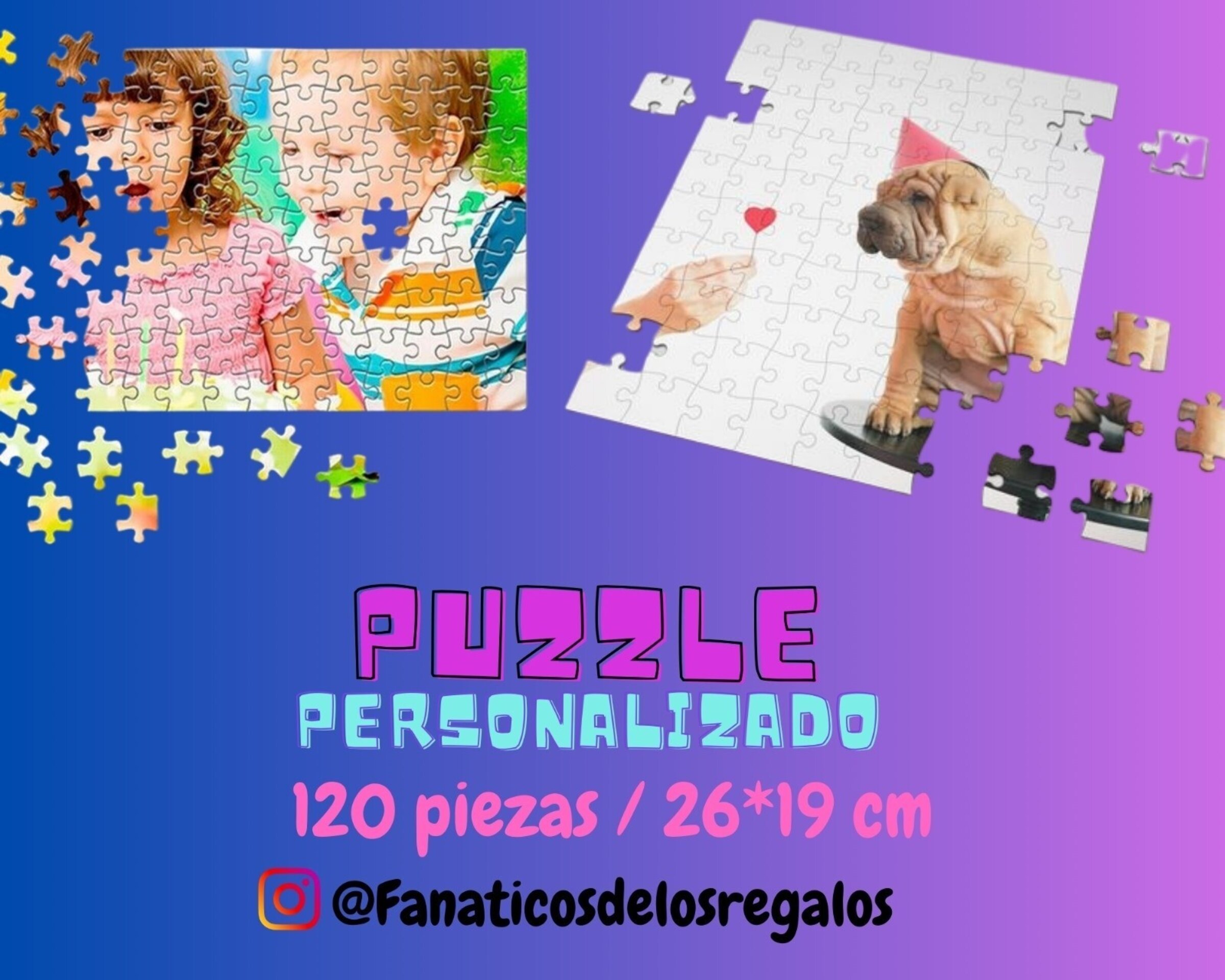 Puzzle personalizado - 3
