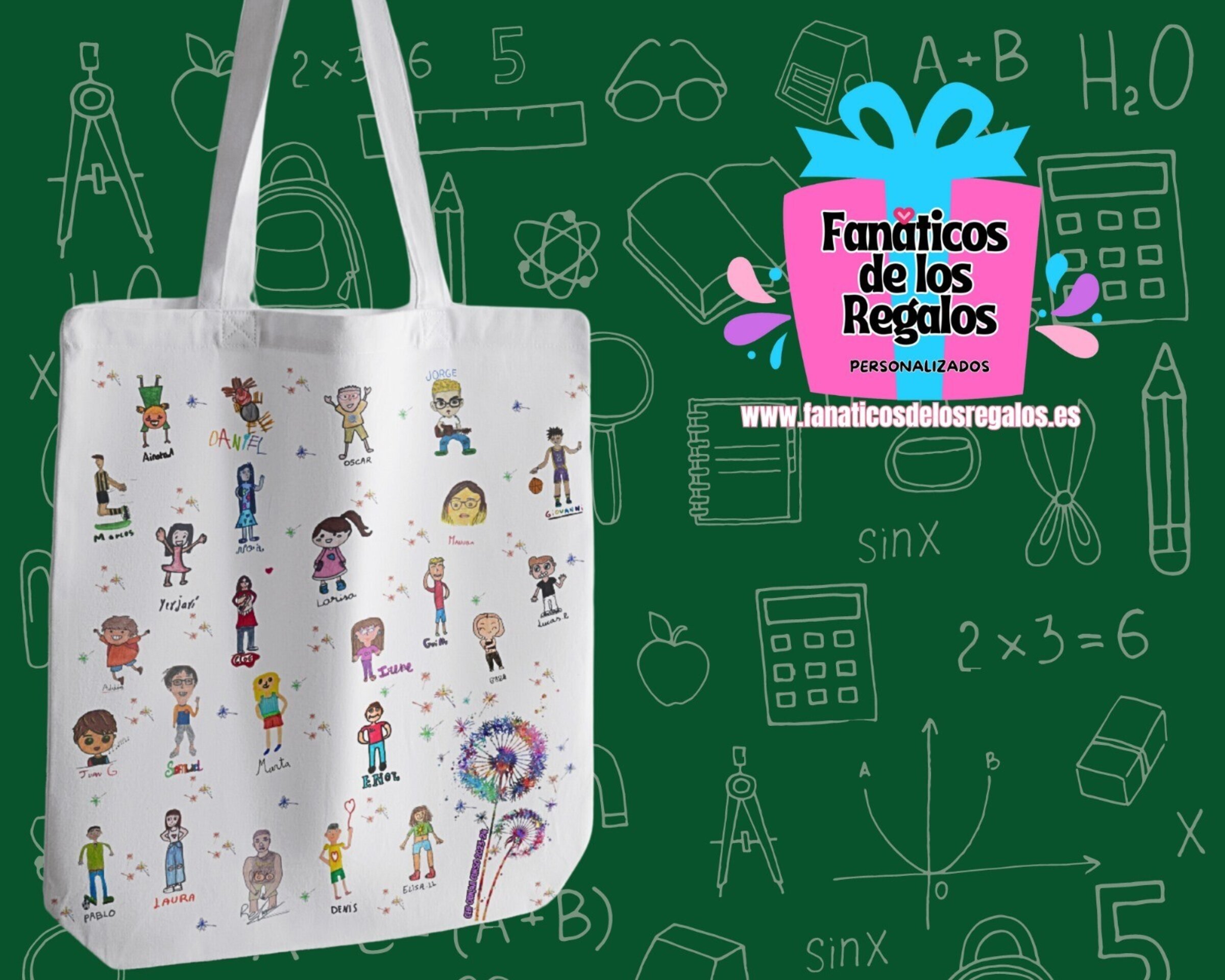 Caja regalo Profesor/a Fin de curso - 2