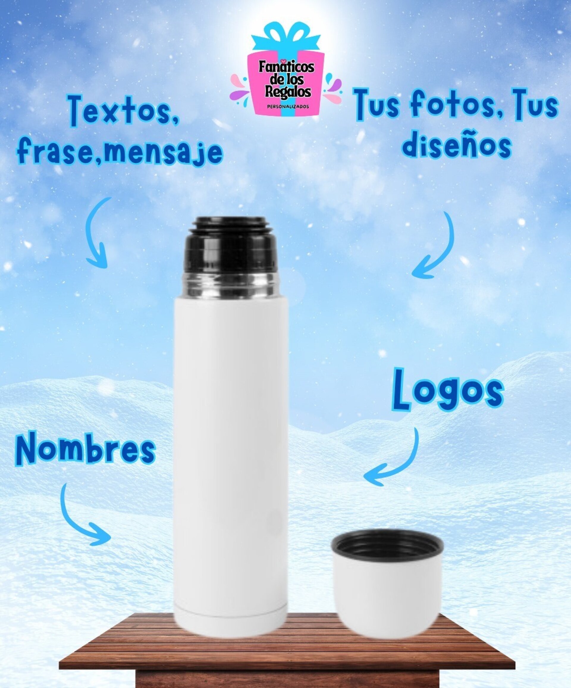 Termo para bebida caliente personalizado - 2