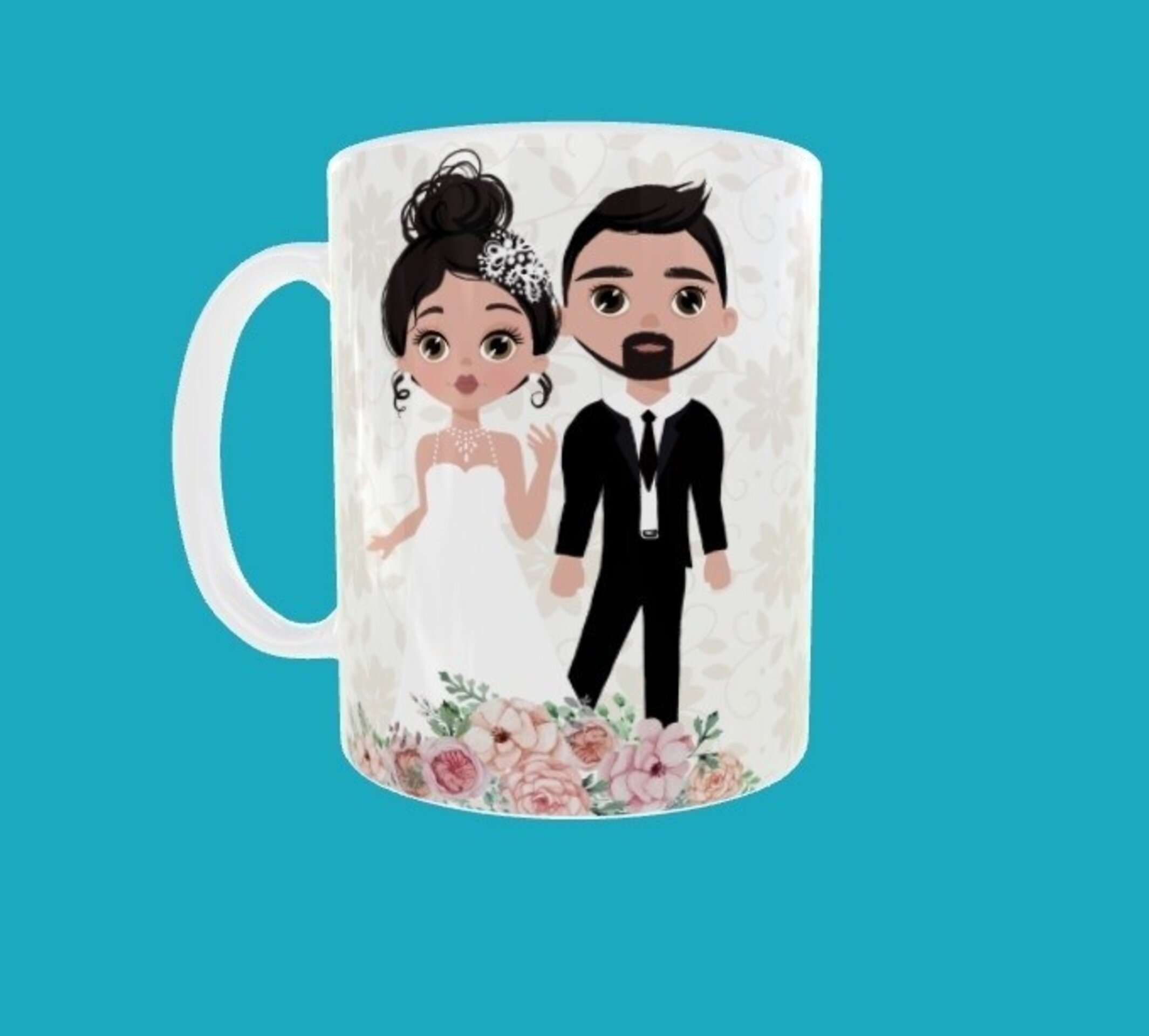 Taza Matrimonio - 2