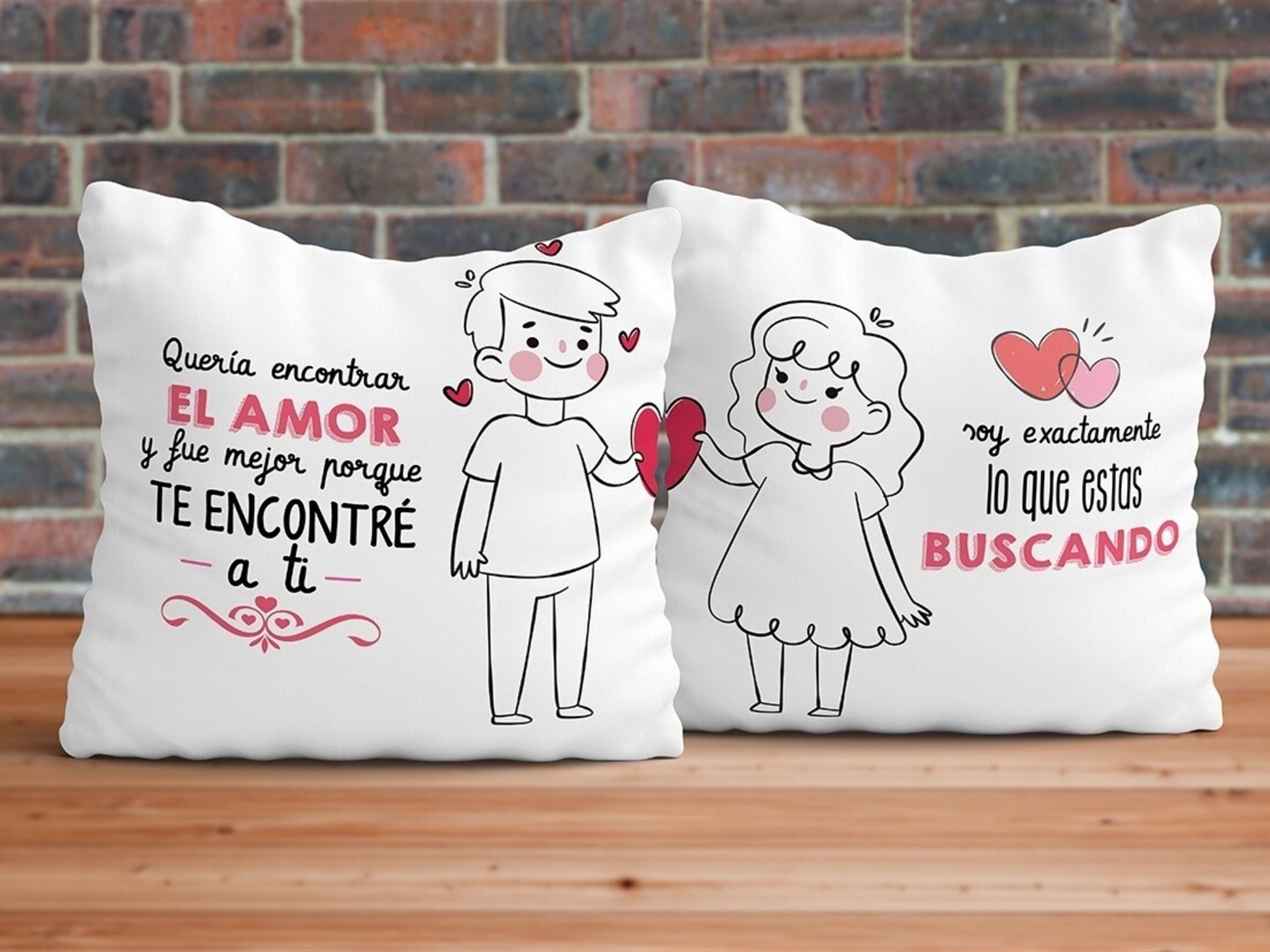 Juego de cojines para parejas❤️ - 3