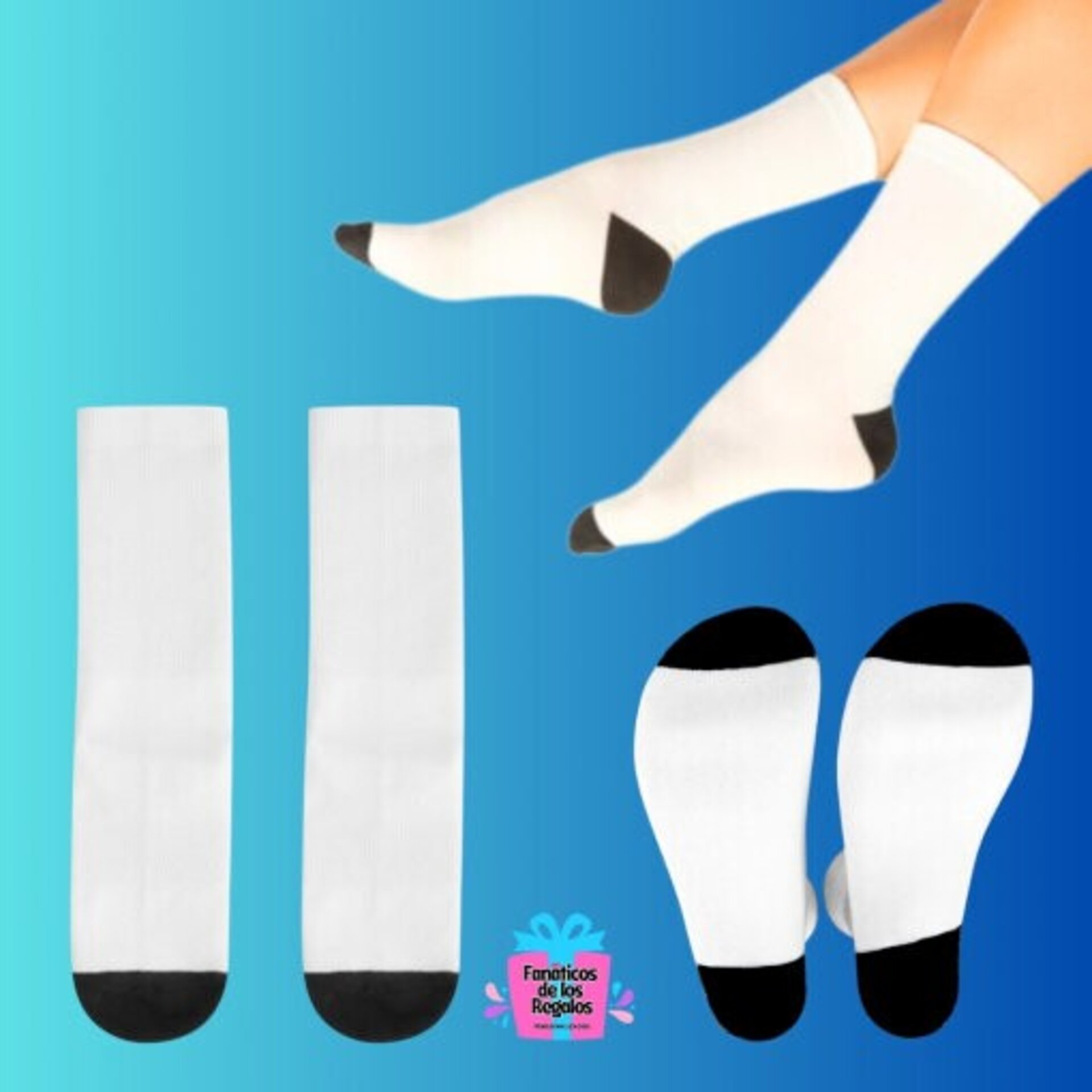 Calcetines Personalizados para parejas - 3
