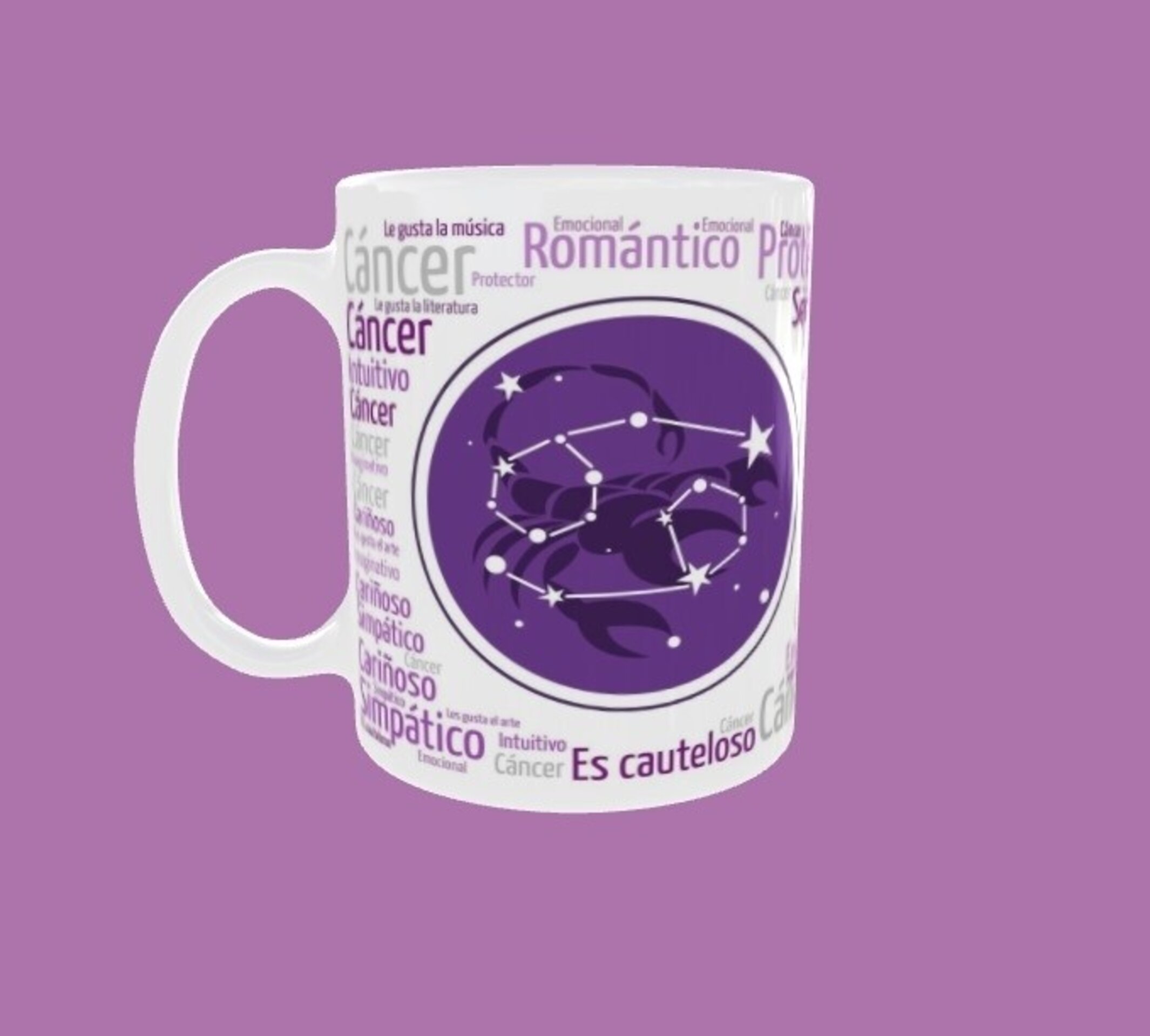 Taza signo del zodiaco - 1