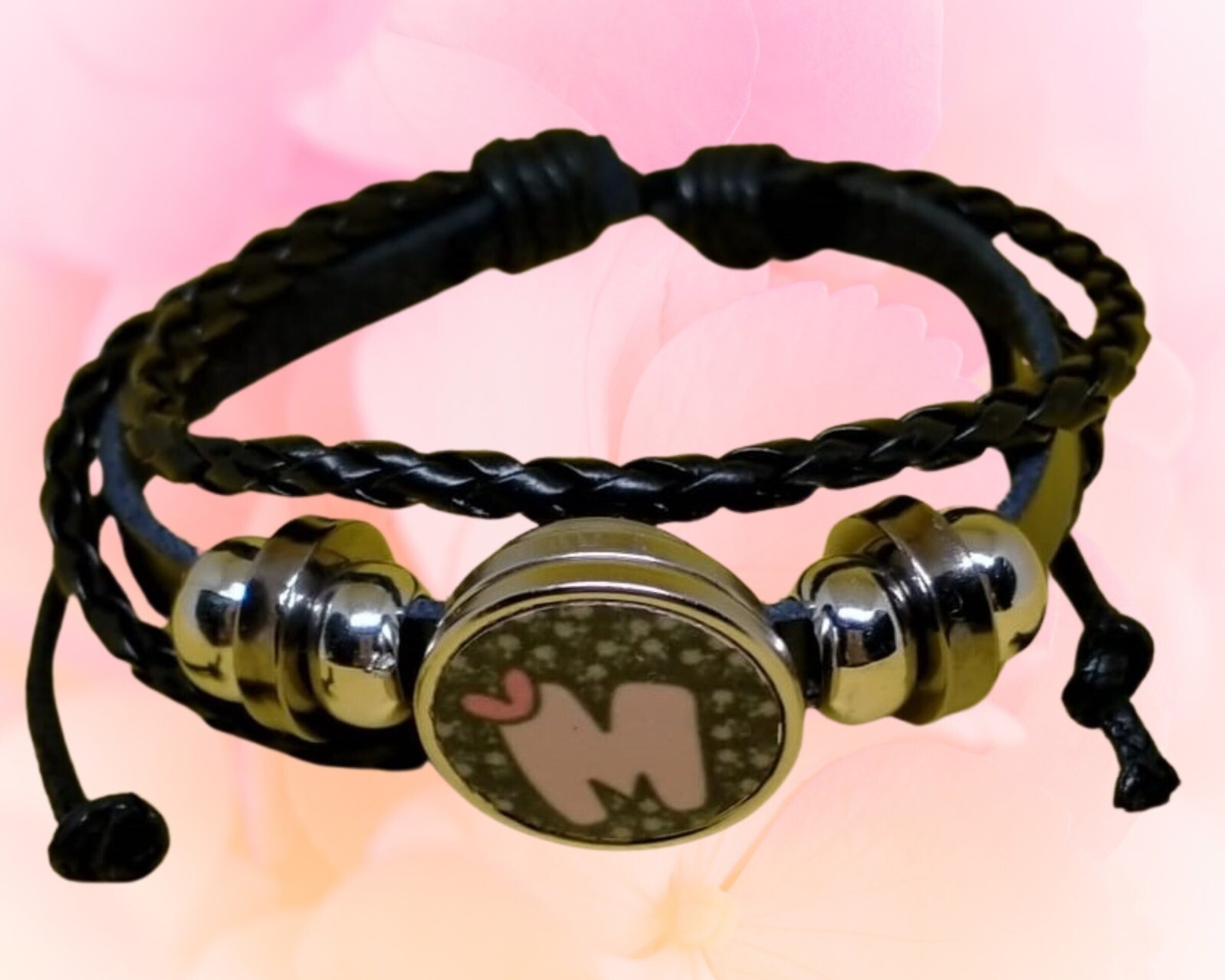 Brazalete de piel personalizado - 5