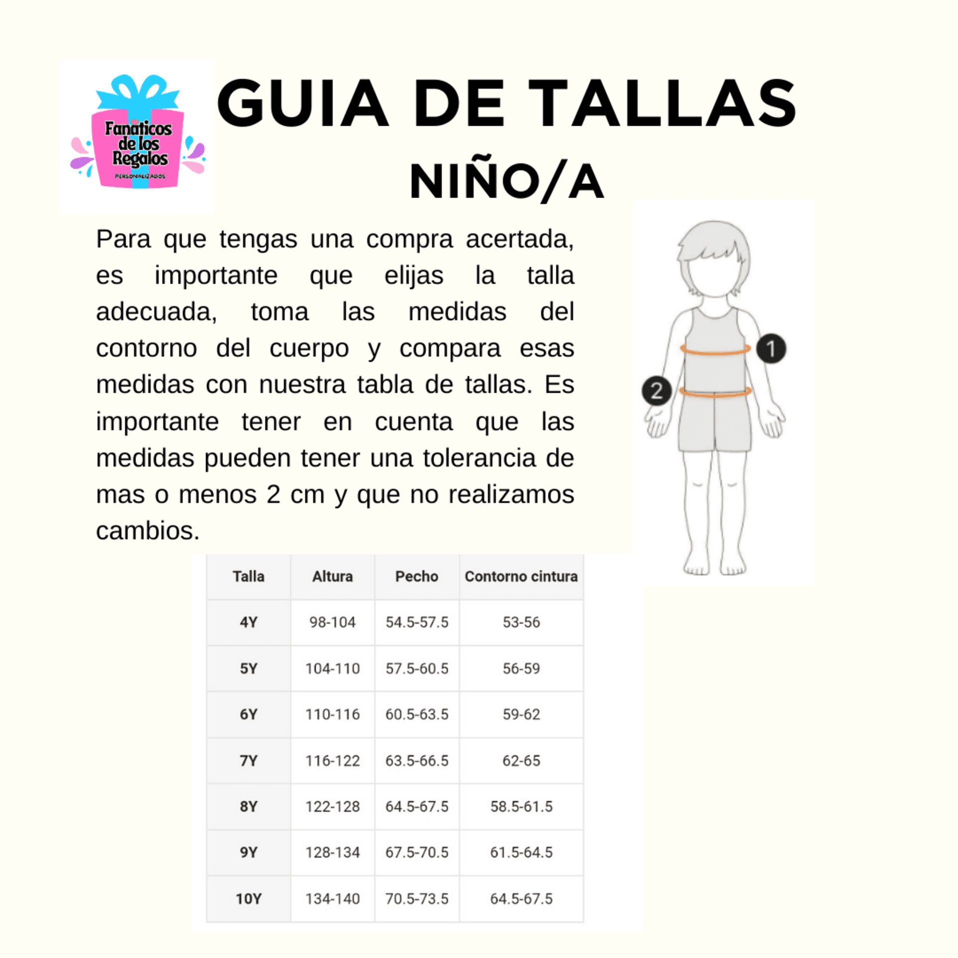 Camiseta Blanca personalizada para Niño/a manga corta - 5