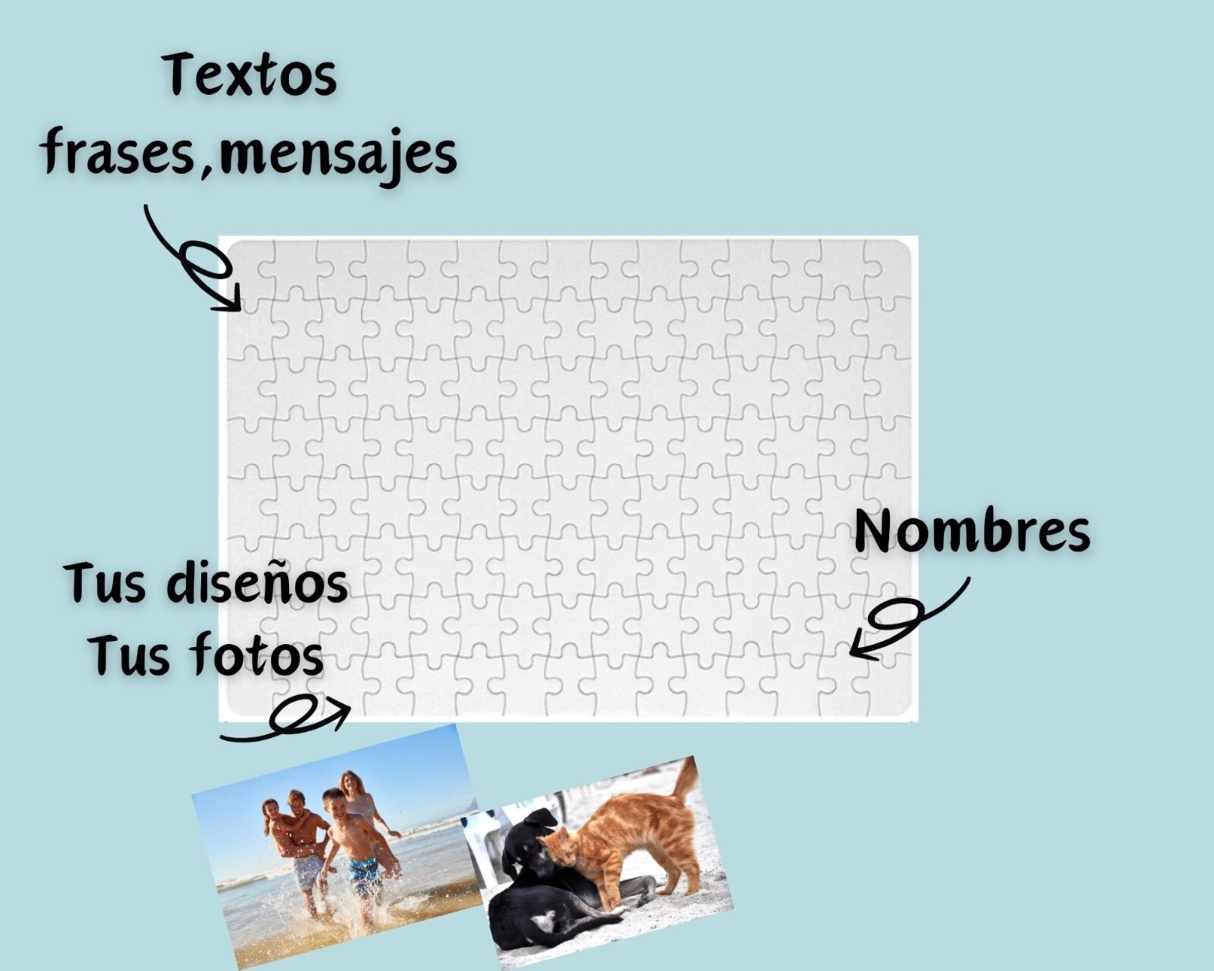 Puzzle personalizado - 2