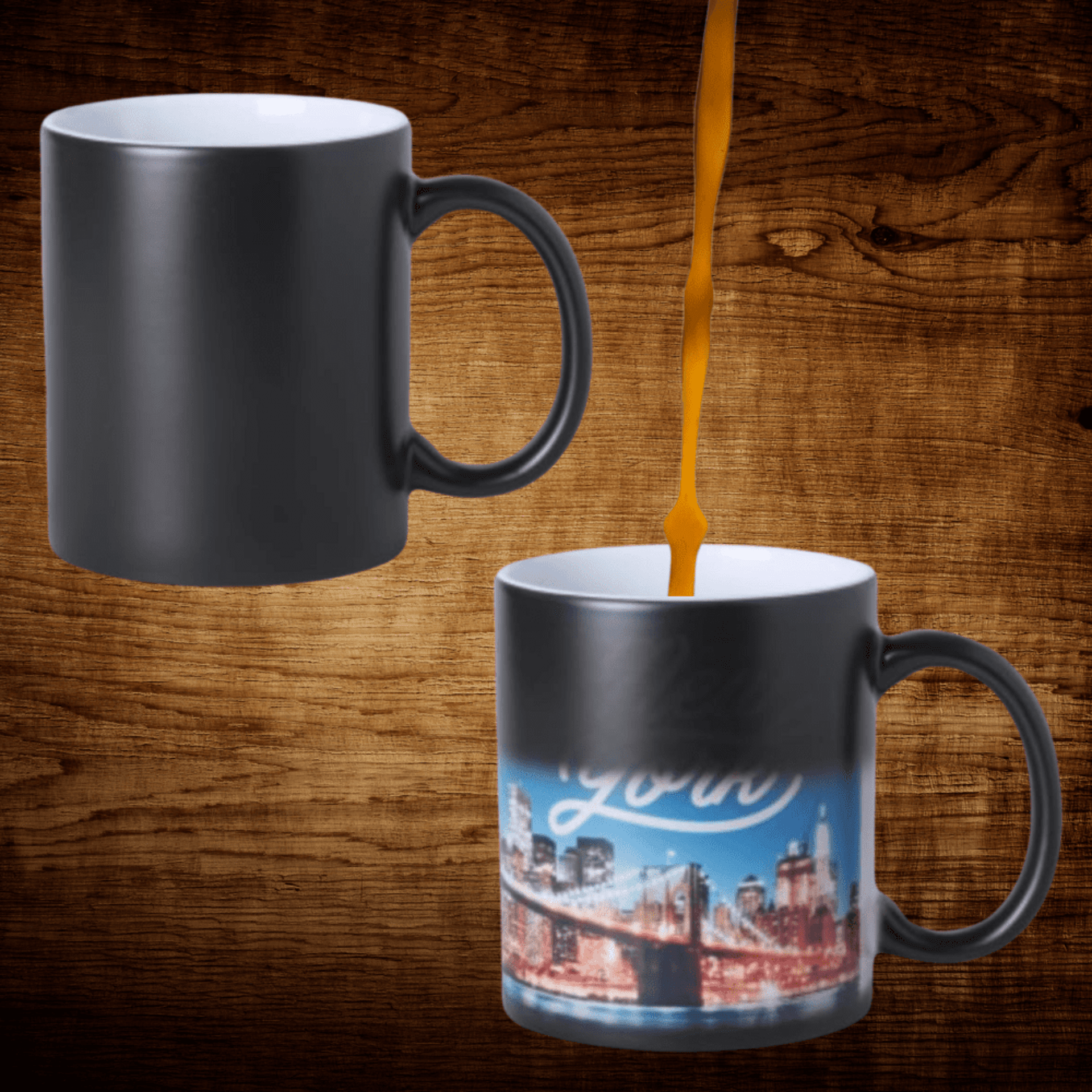 Taza mágica con una foto y/o texto - 3