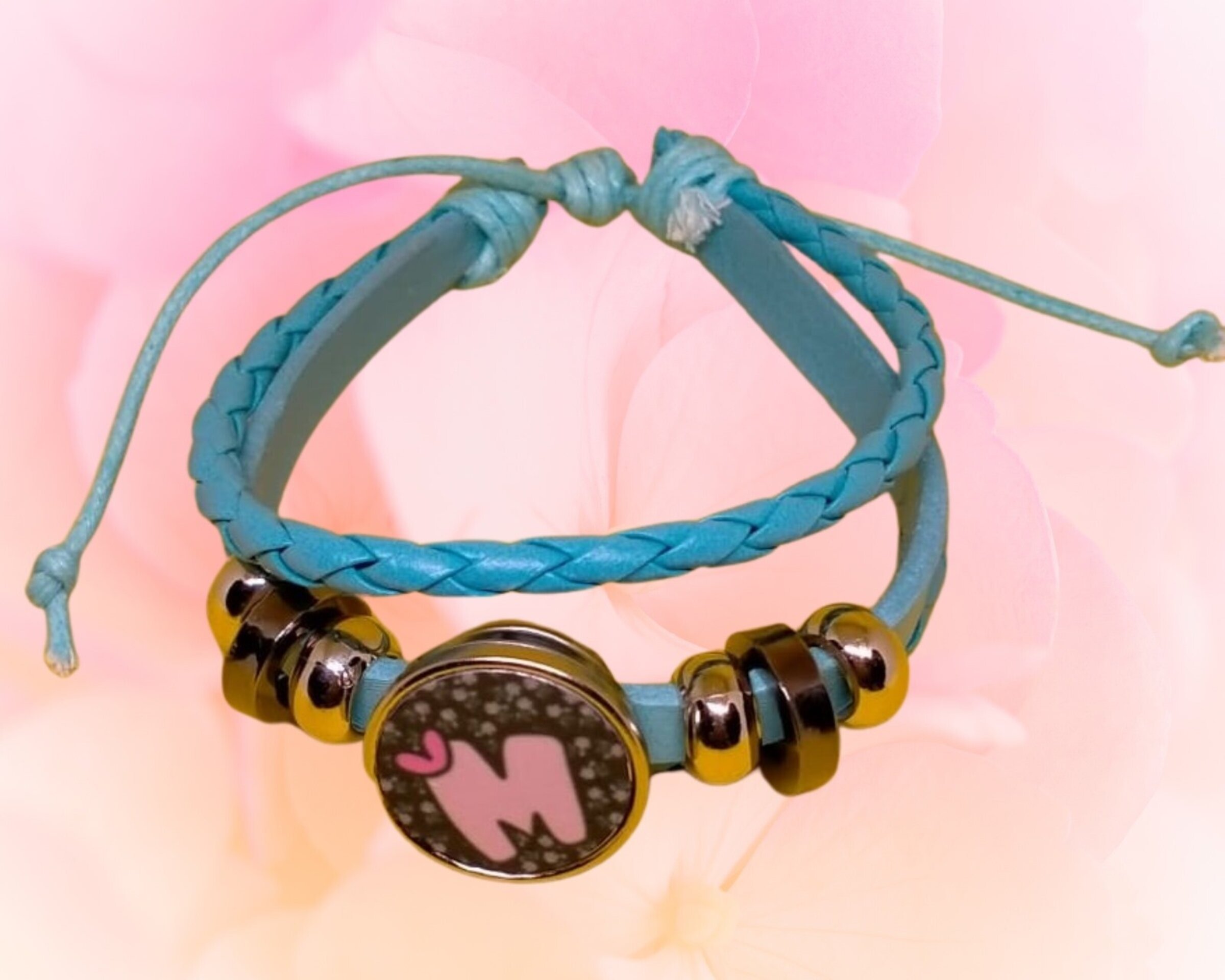 Brazalete de piel personalizado - 4