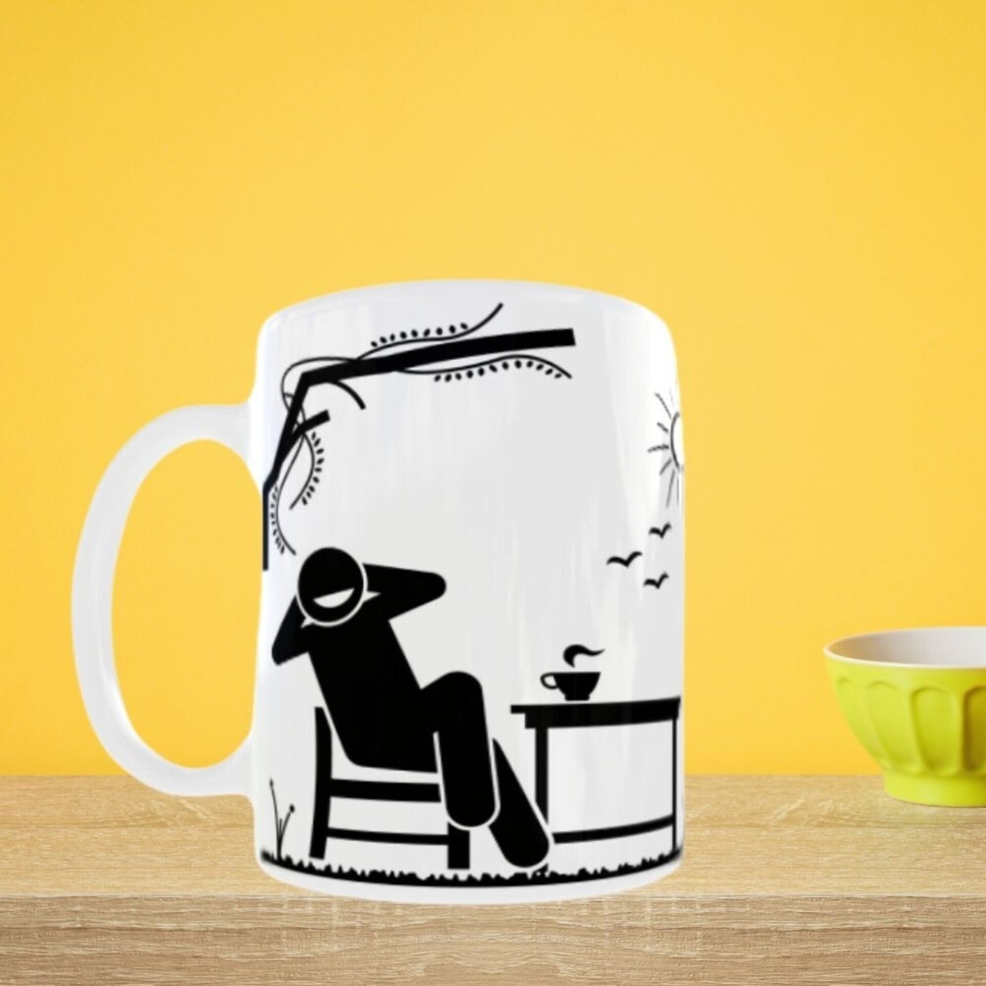 Taza Quiero Jubilarme - 2