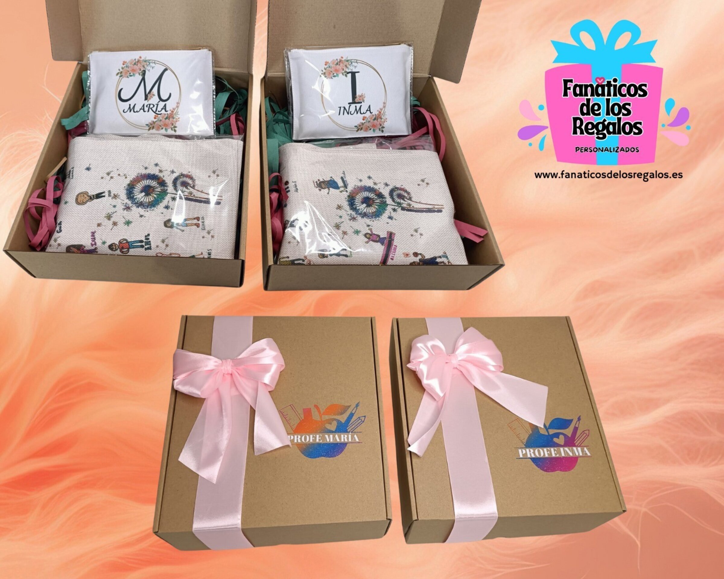 Caja regalo Profesor/a Fin de curso - 7
