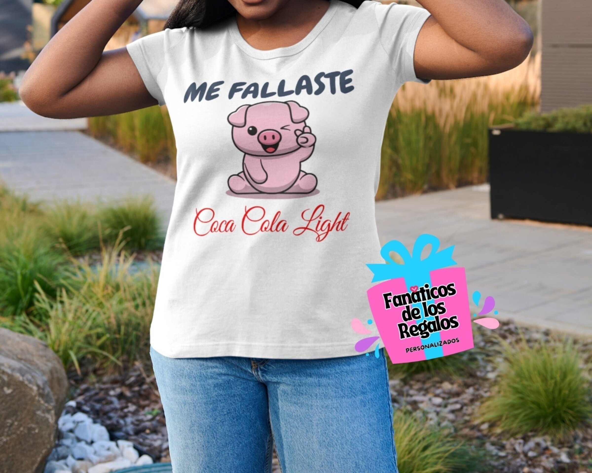 Camiseta Me fallaste - 2
