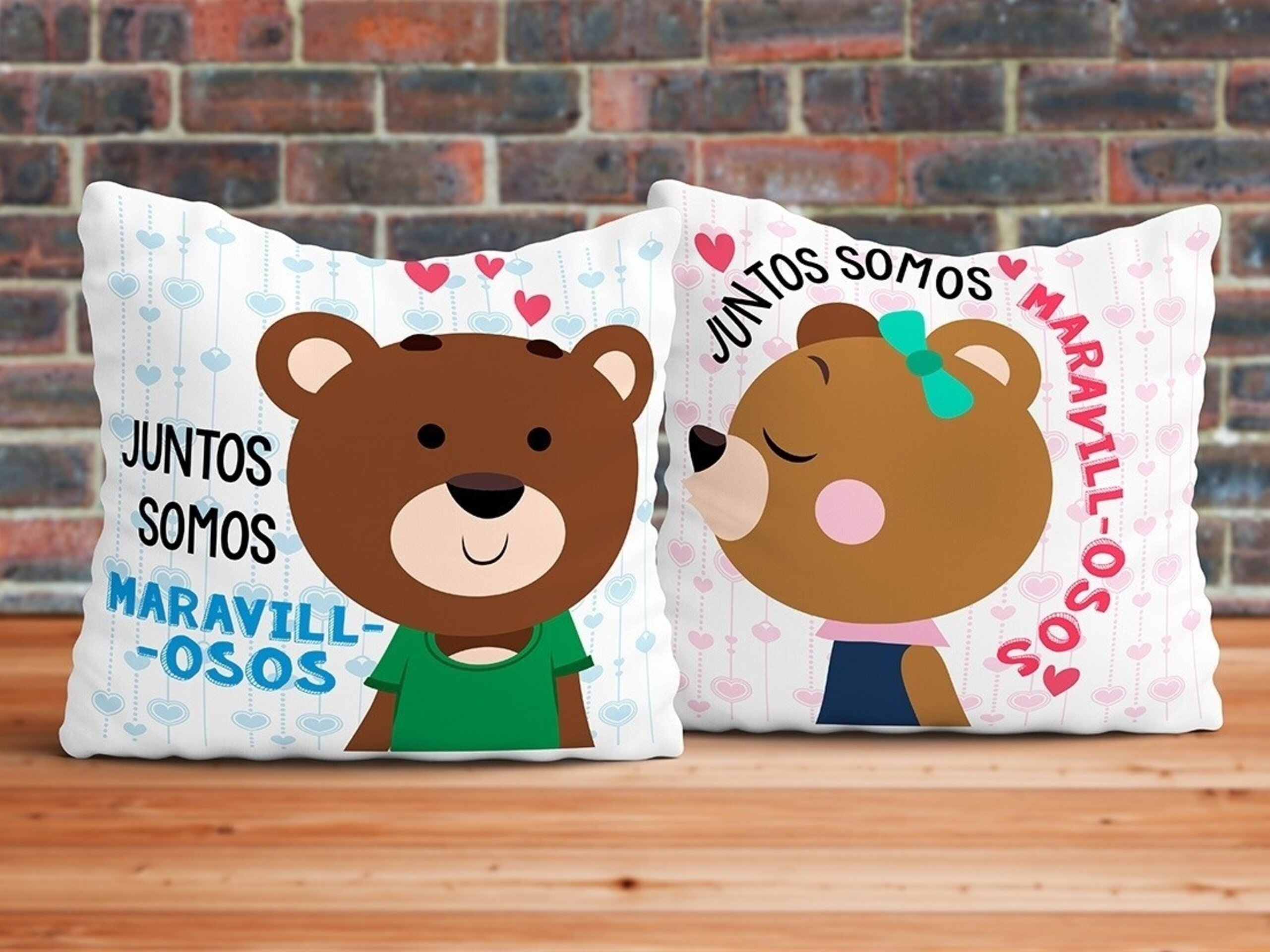 Juego de cojines para parejas❤️ - 2