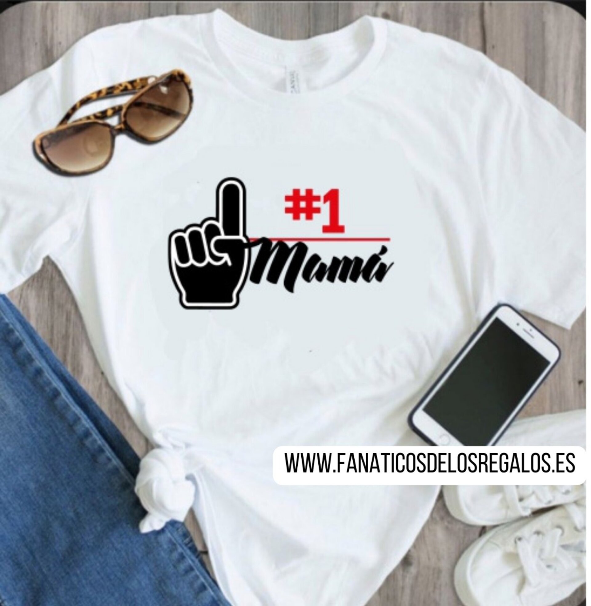 Camiseta para mamá - 6