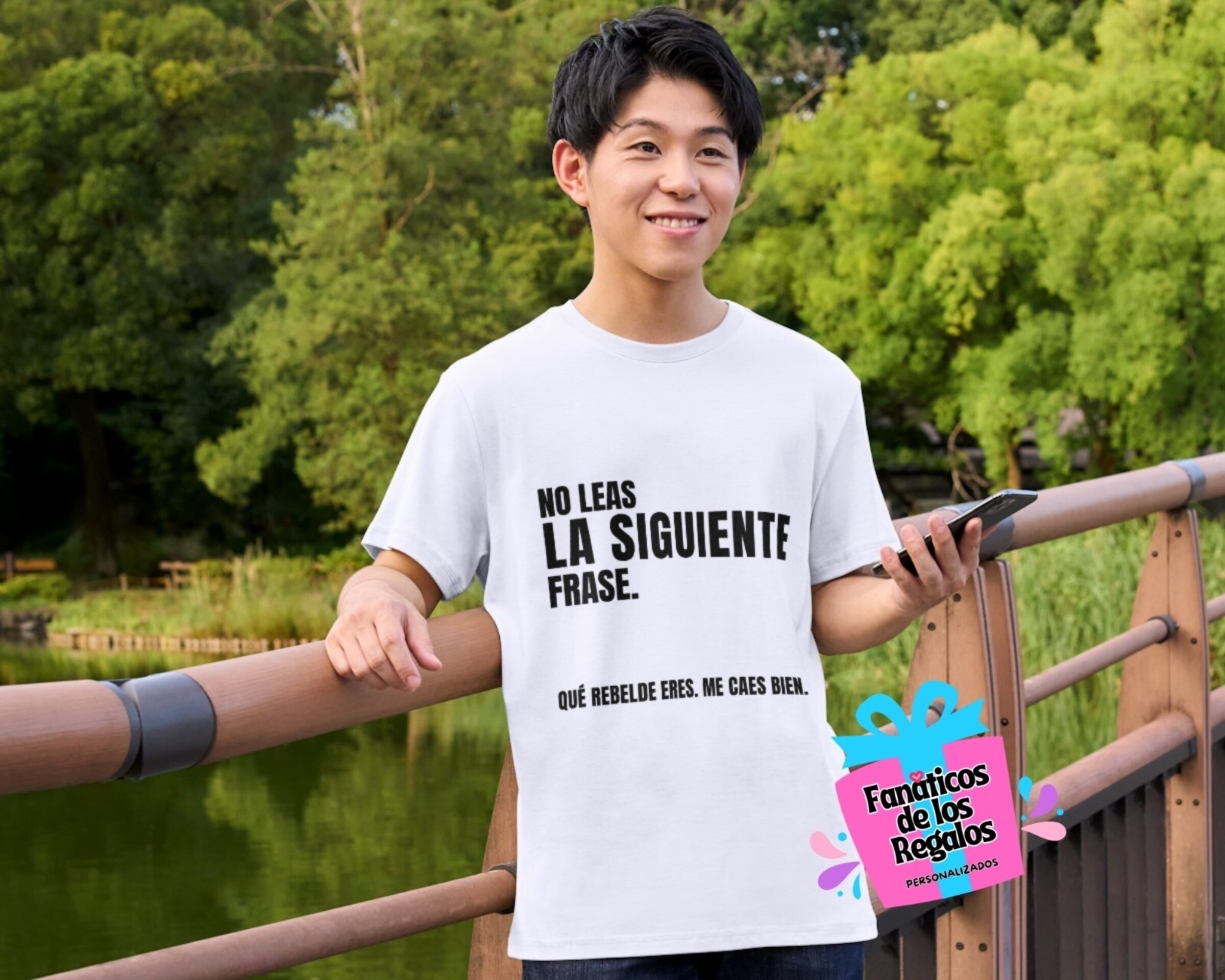 Camiseta No leas la siguiente frase - 2