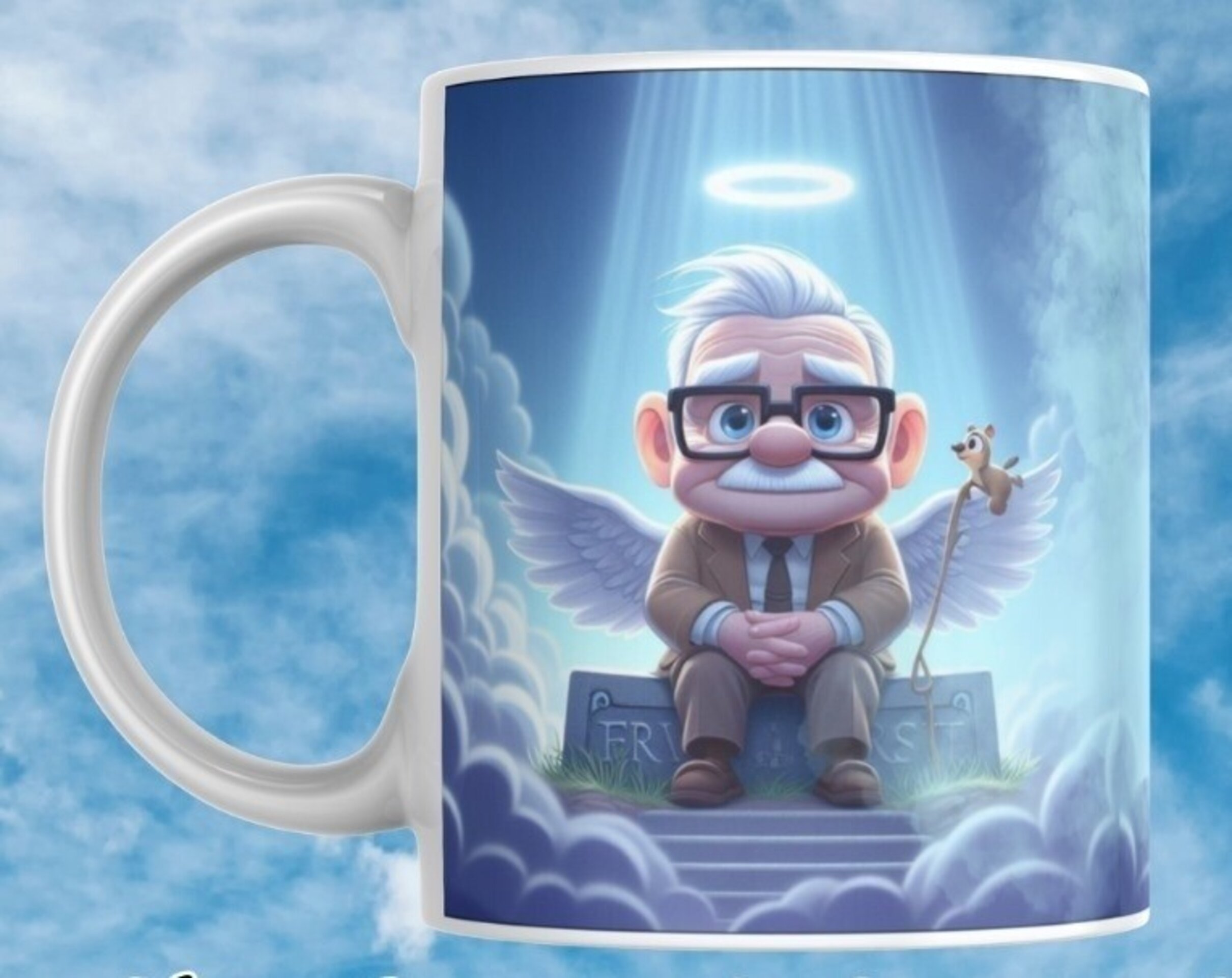 Taza Vives en mi corazón - 2