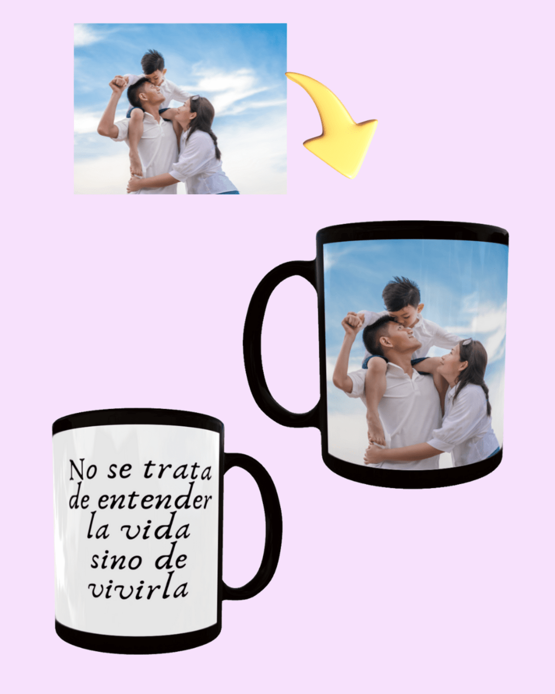 Taza con una foto y/o texto - 2