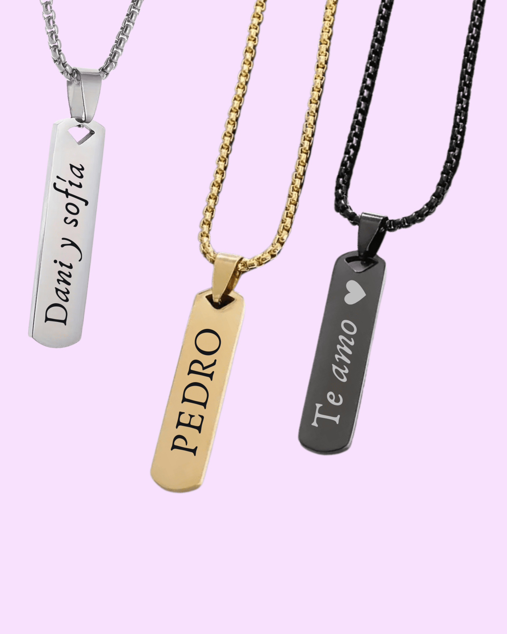 Collar Hombre - 2