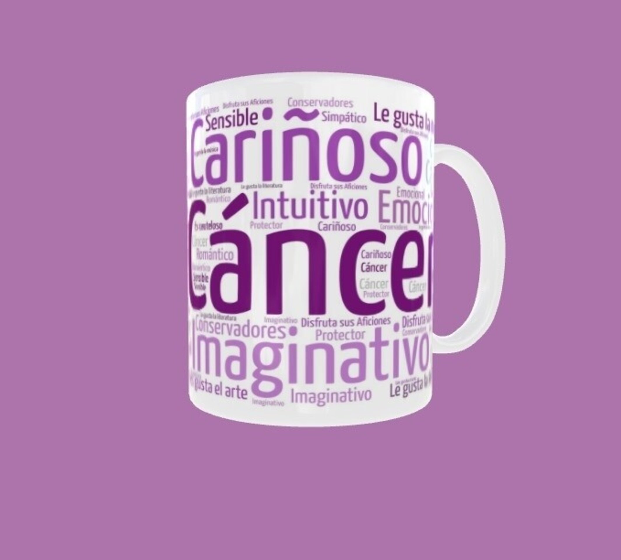 Taza signo del zodiaco - 2