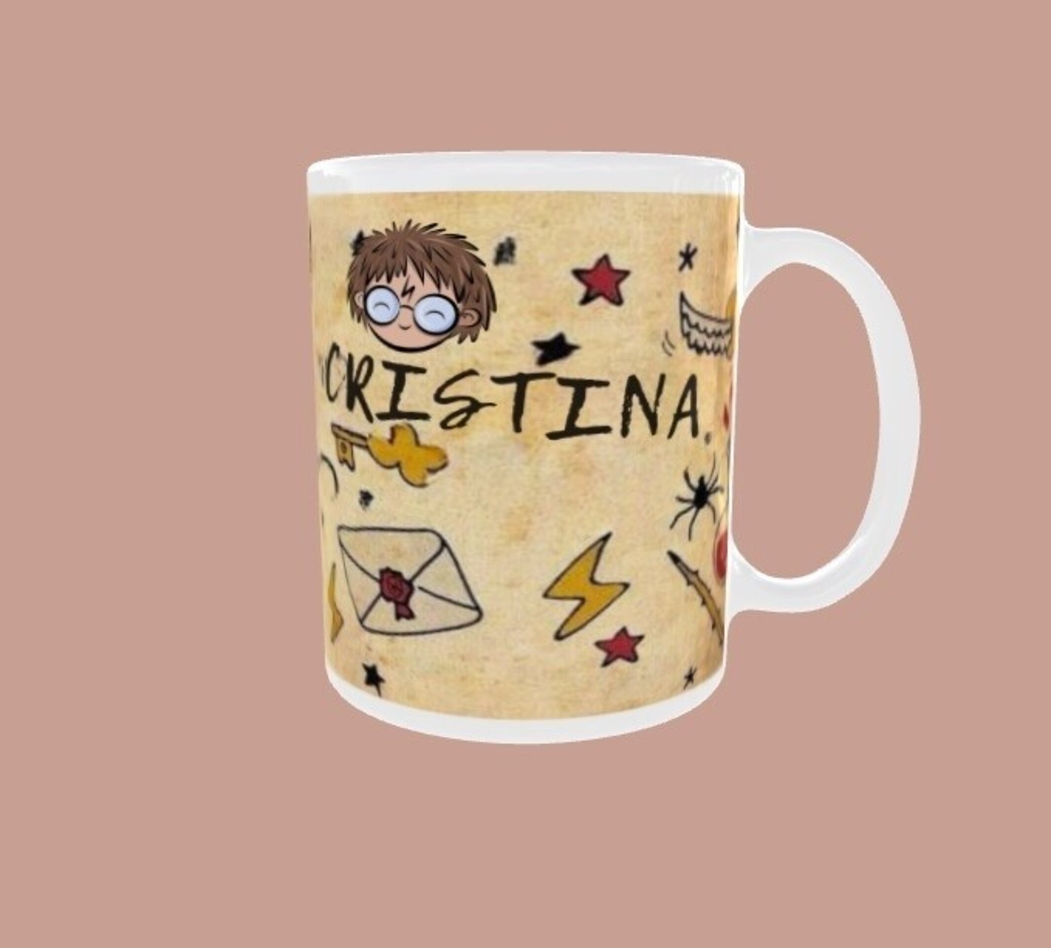Taza Harry Potter - 2
