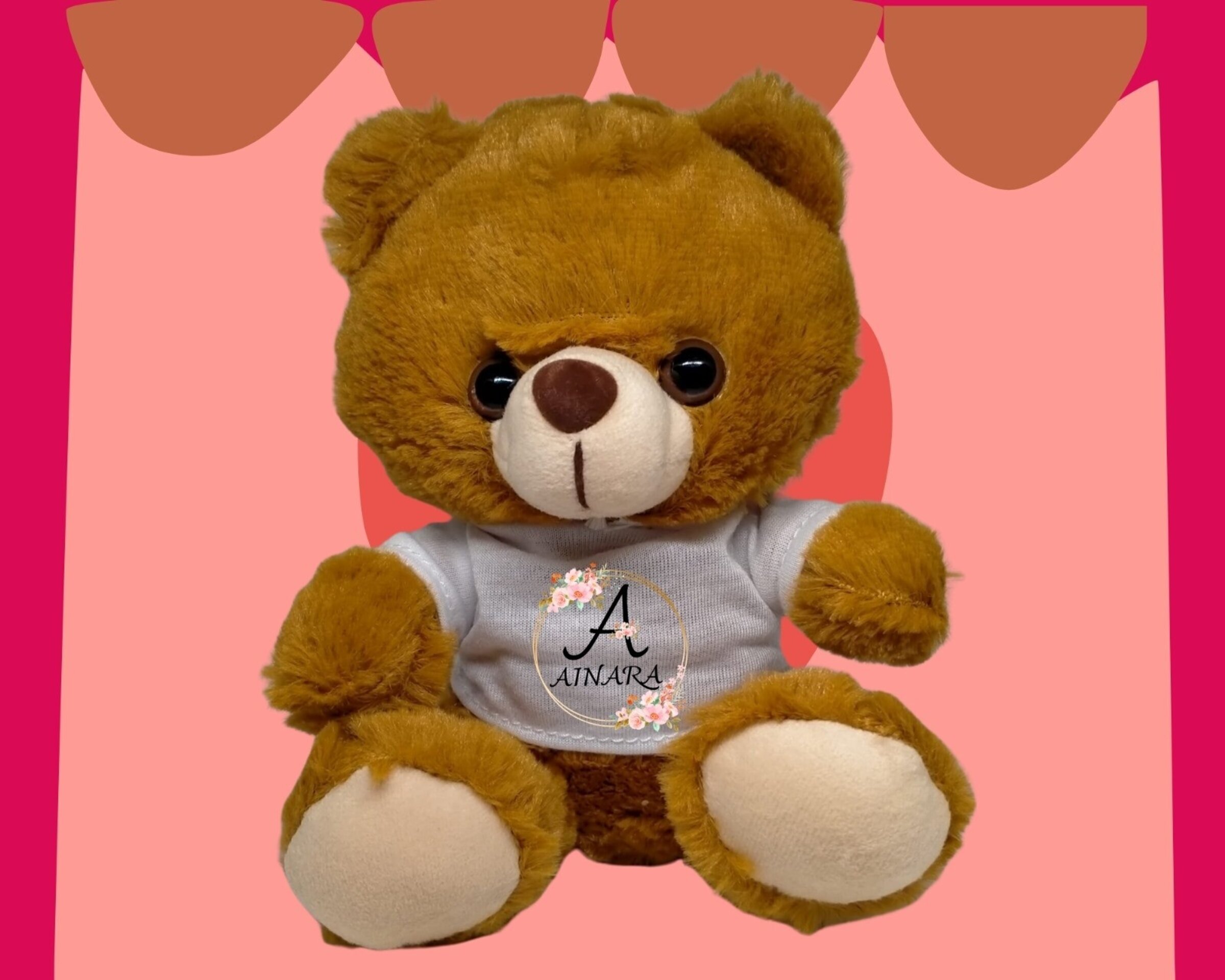 Oso de peluche personalizado - 3
