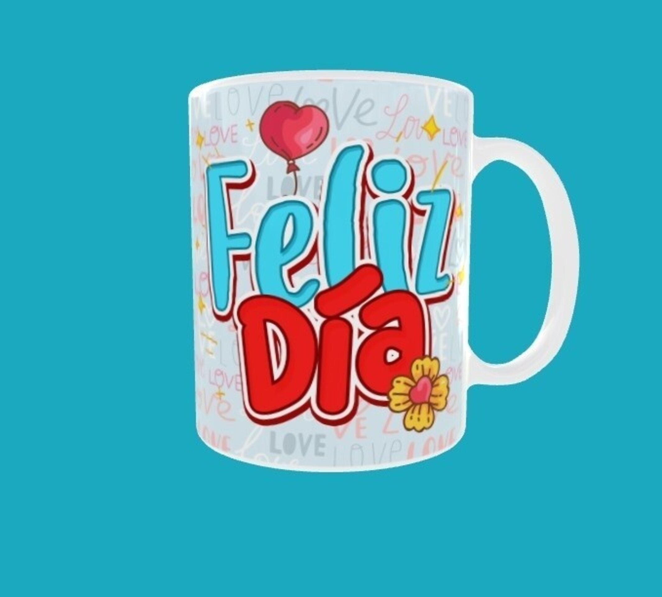Taza Feliz día - 1
