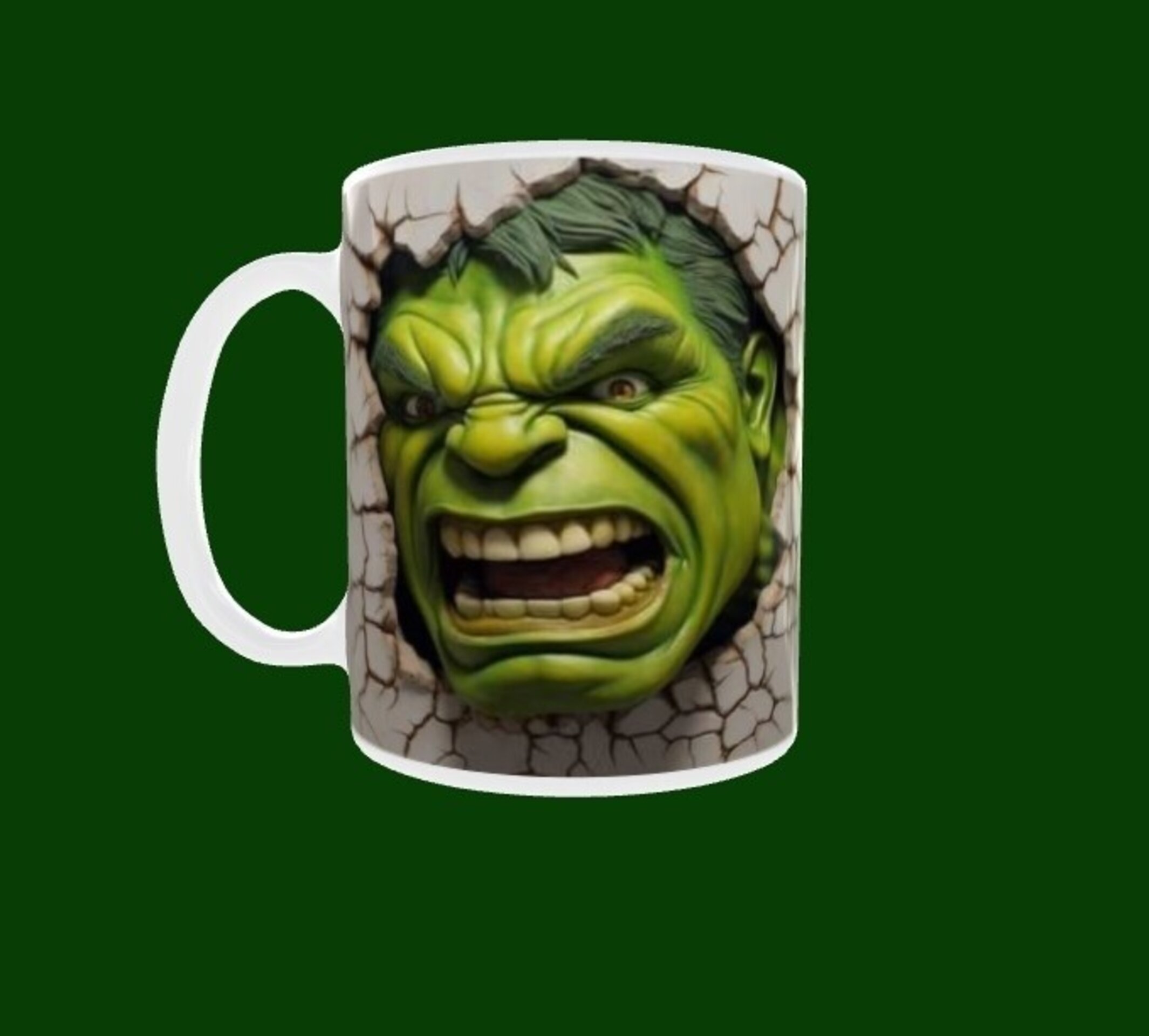Taza Hulk - 2