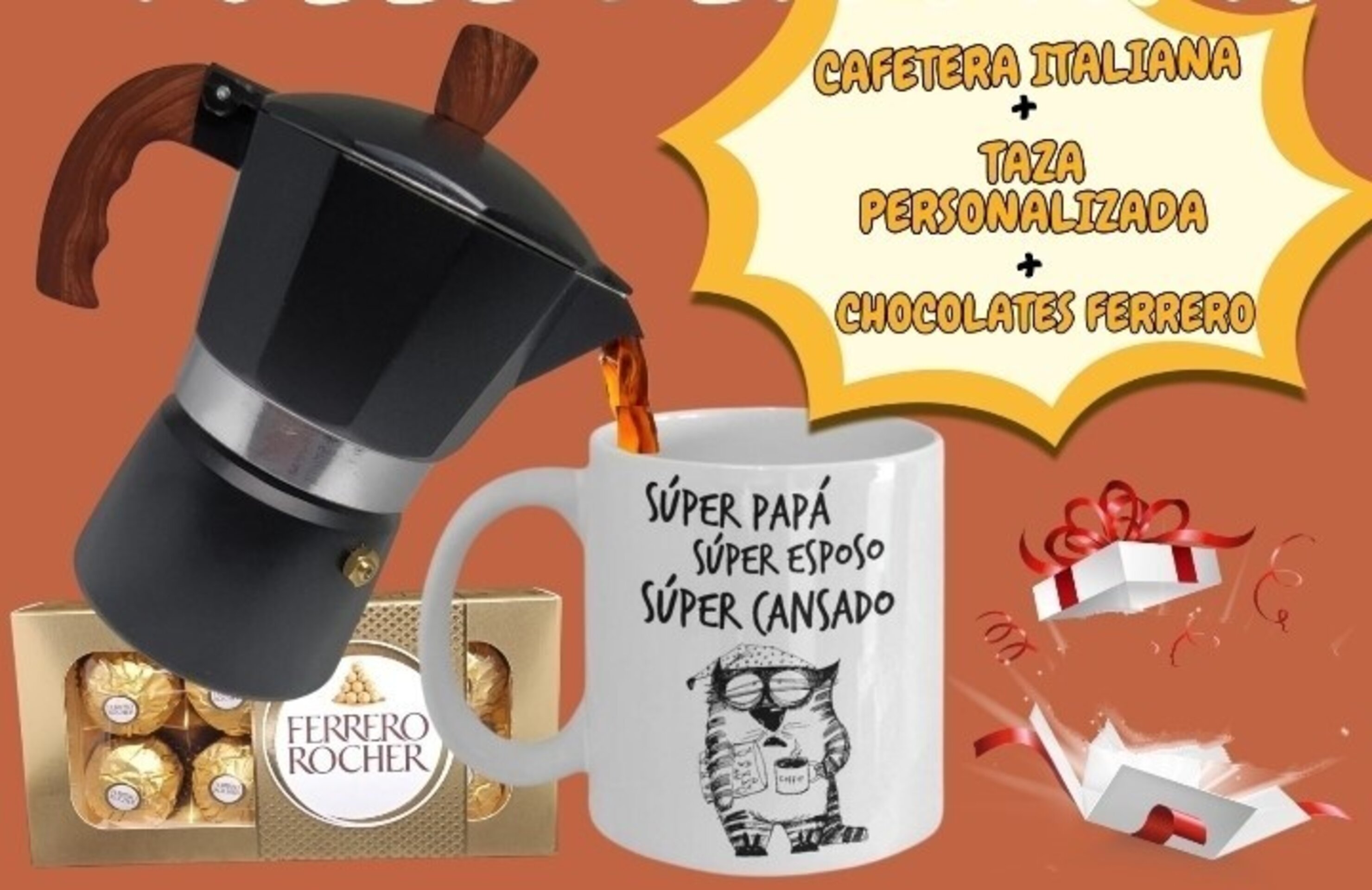 Caja Regalo Fanáticos del Café - 2