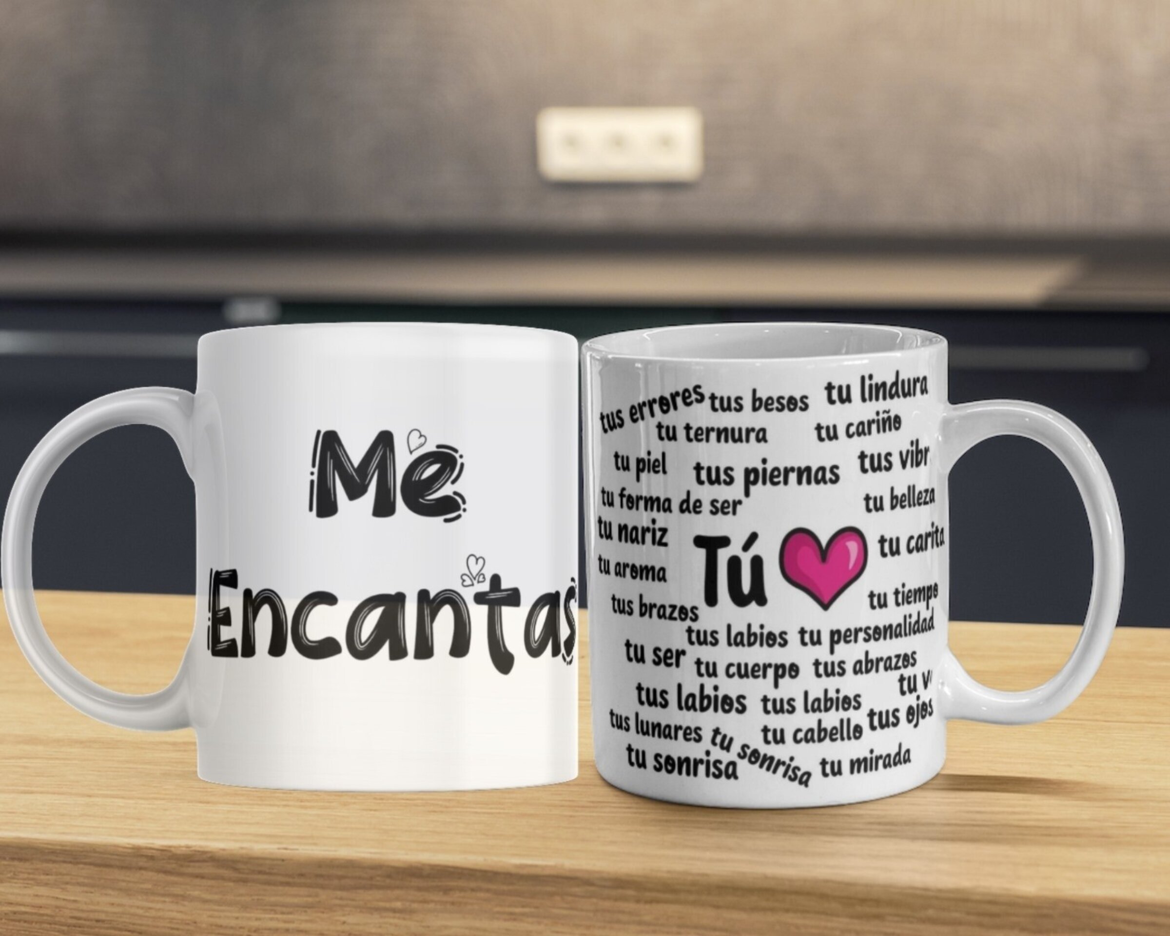 Taza me encantas - 1