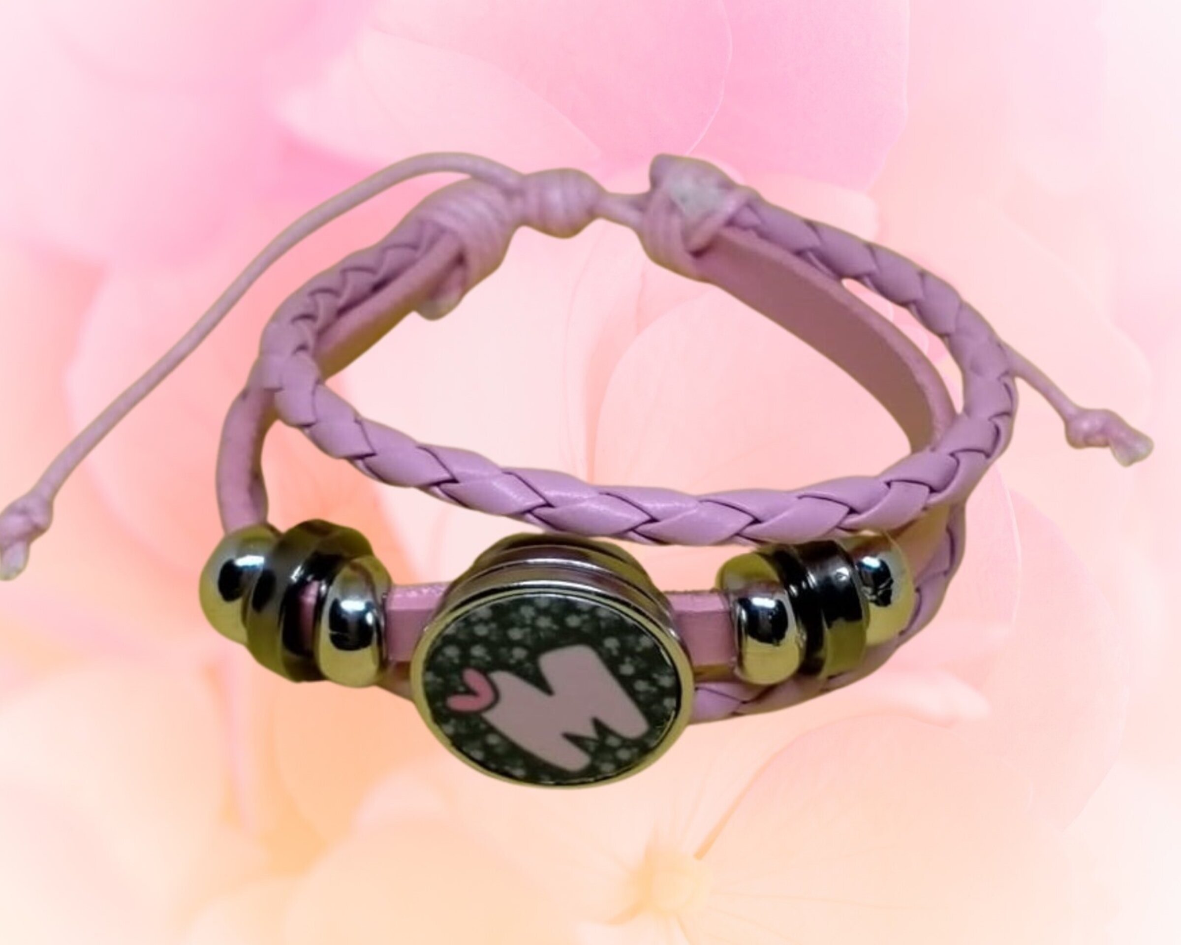 Brazalete de piel personalizado - 3