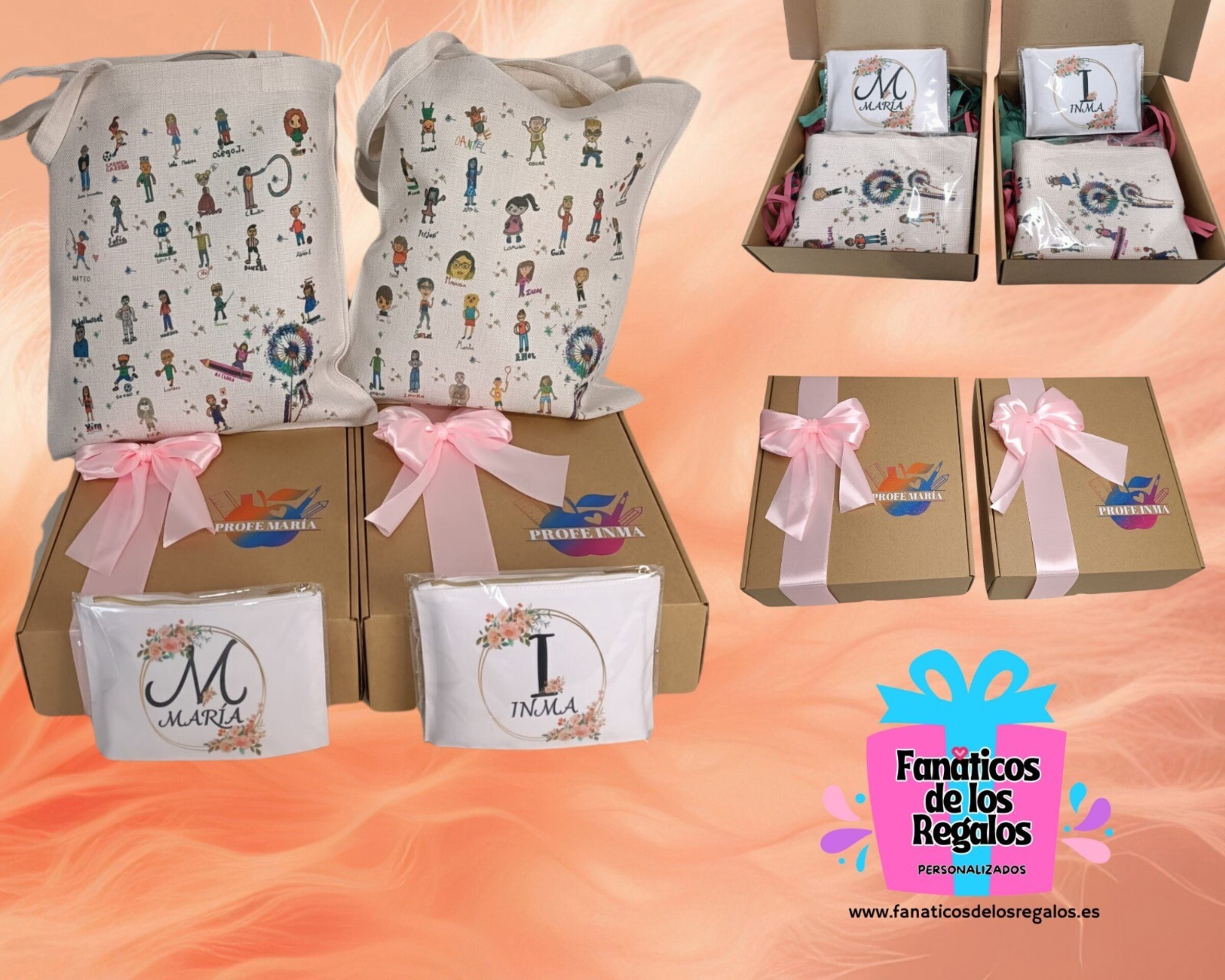 Caja regalo Profesor/a Fin de curso - 3