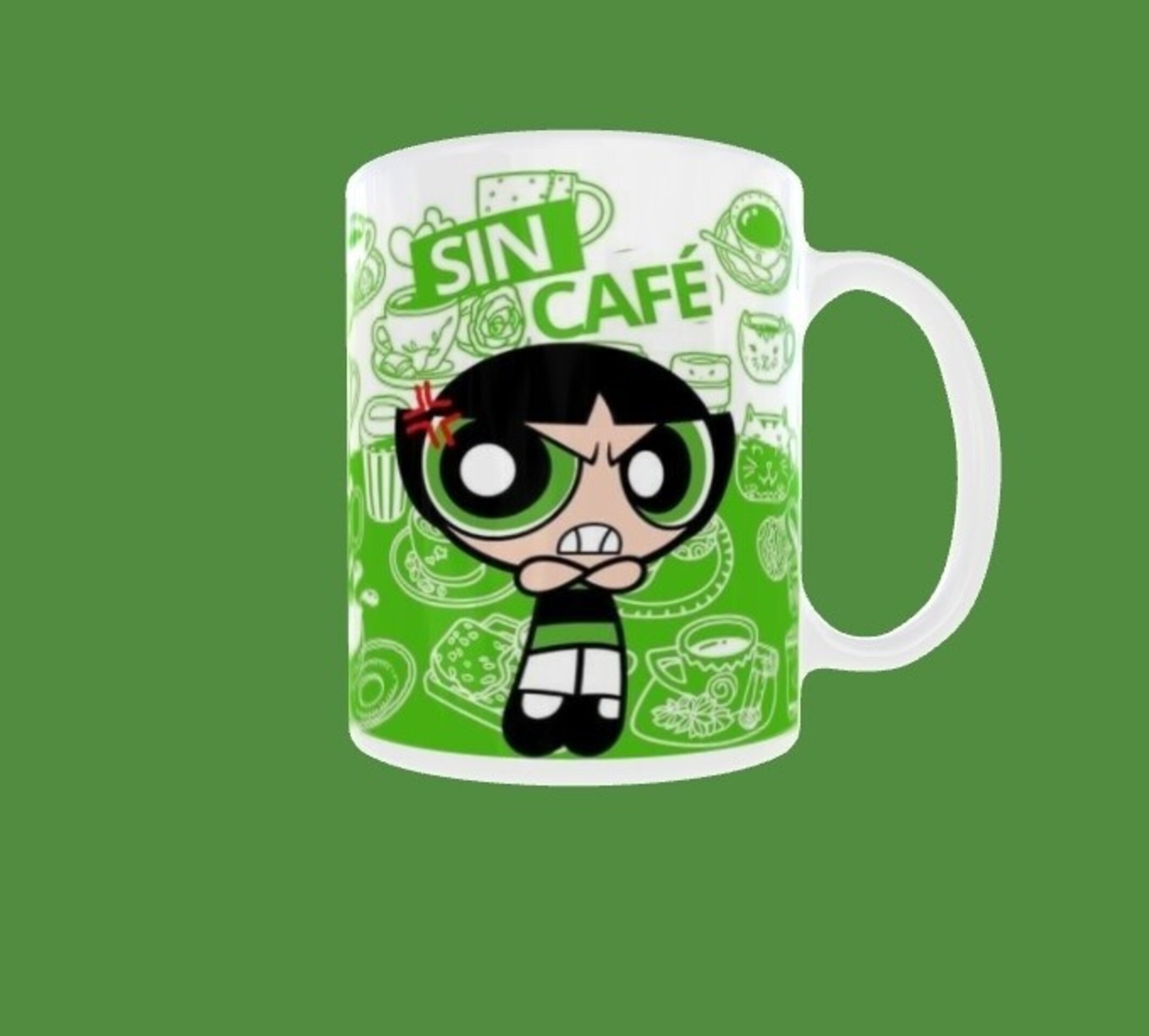 Taza Supernenas - 2