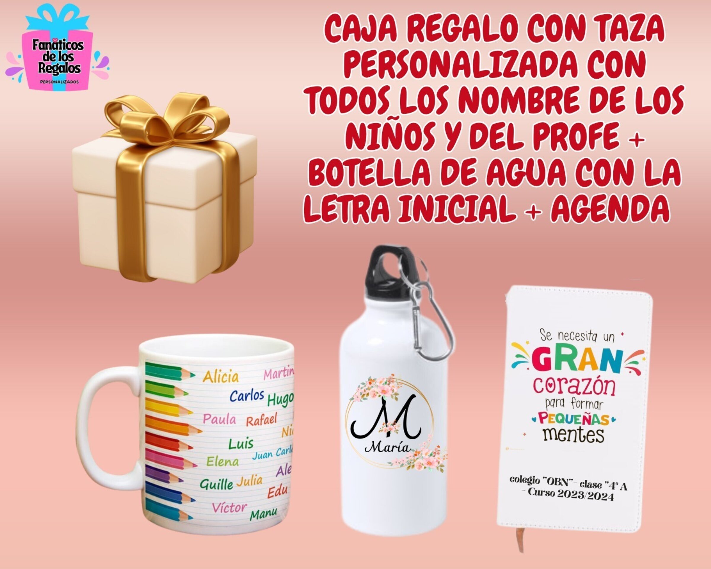 Caja regalo Profesor/a Fin de curso - 4