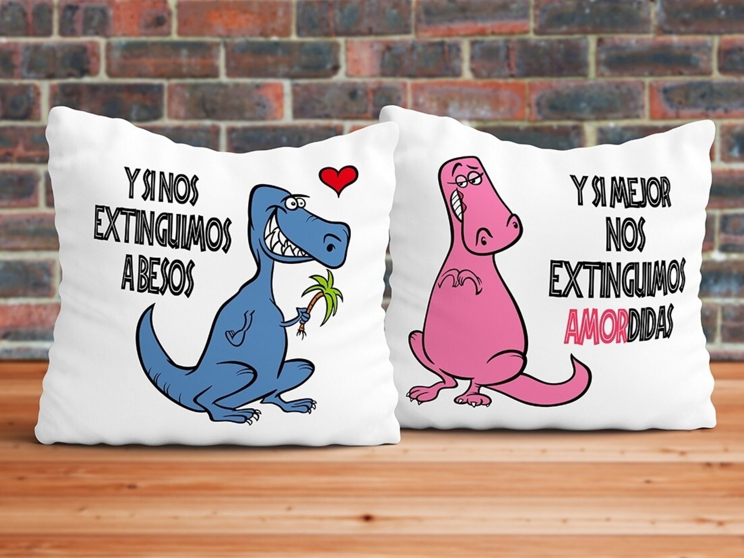 Juego de cojines para parejas❤️ - 4