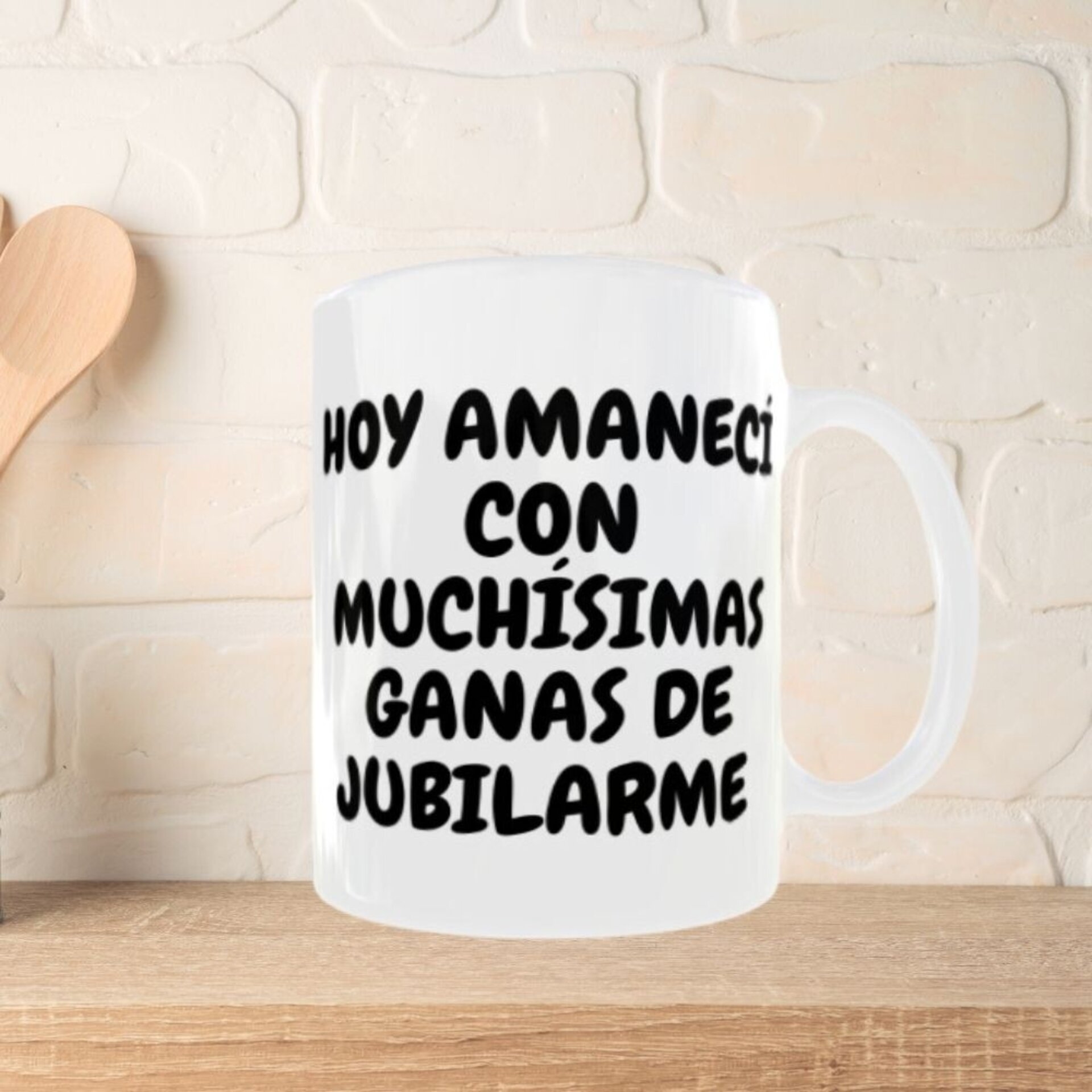 Taza Quiero Jubilarme - 4