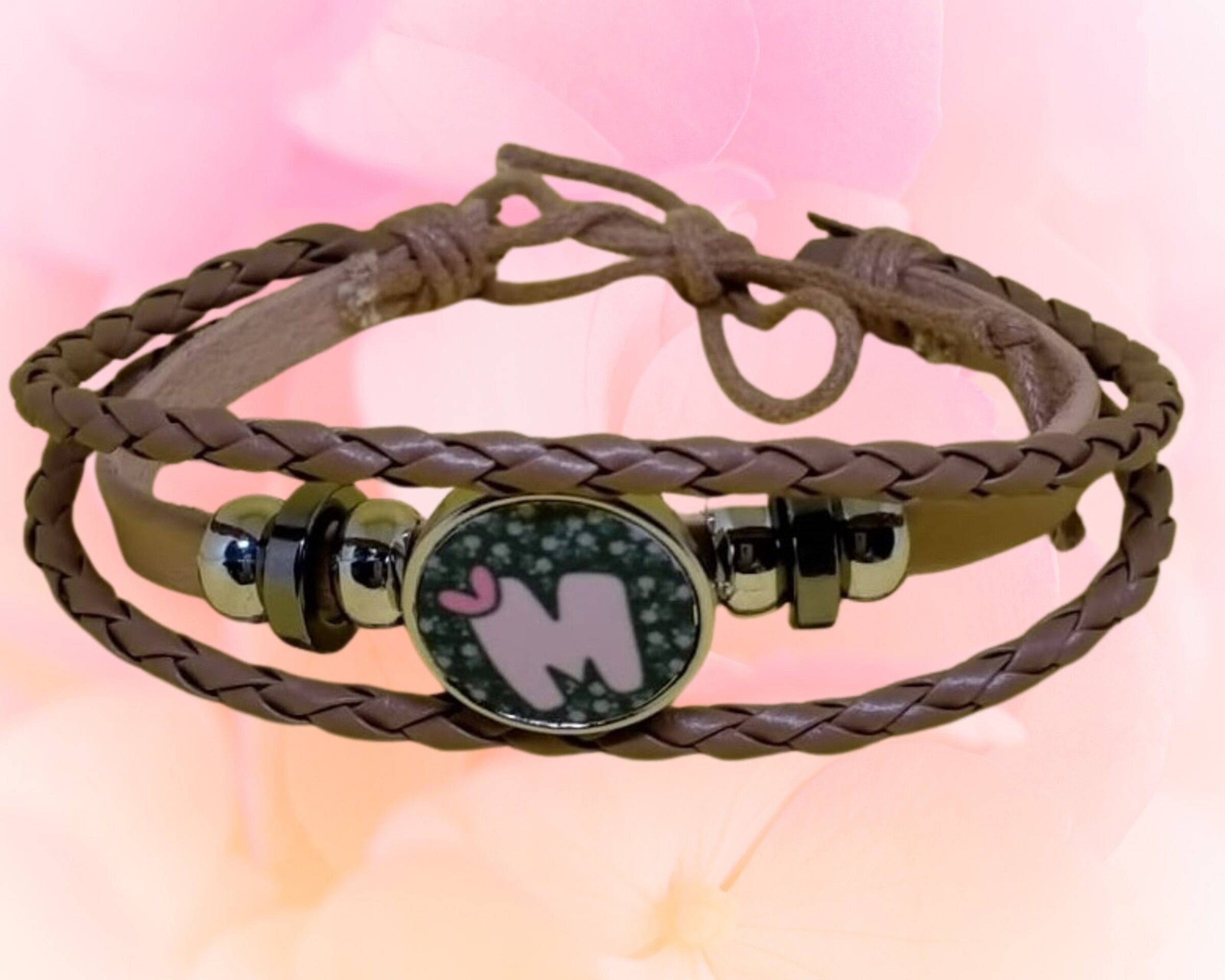Brazalete de piel personalizado - 6
